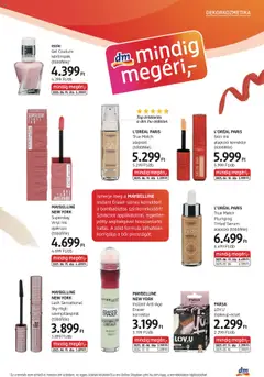 Lash Sensational Sky High szempillaspirál (többféle), Lash Sensational Sky High szempillaspirál többféle - amely érvényes a következő dátumtól: 02.10.2025 | Oldal: 5