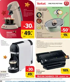 Carrefour folder Hypermarkten - Voorbeeld van een folder van Carrefour, geldig van 17.12.2025 | Pagina: 20 | Producten: Sós kalács, Grill, Pot, Pan