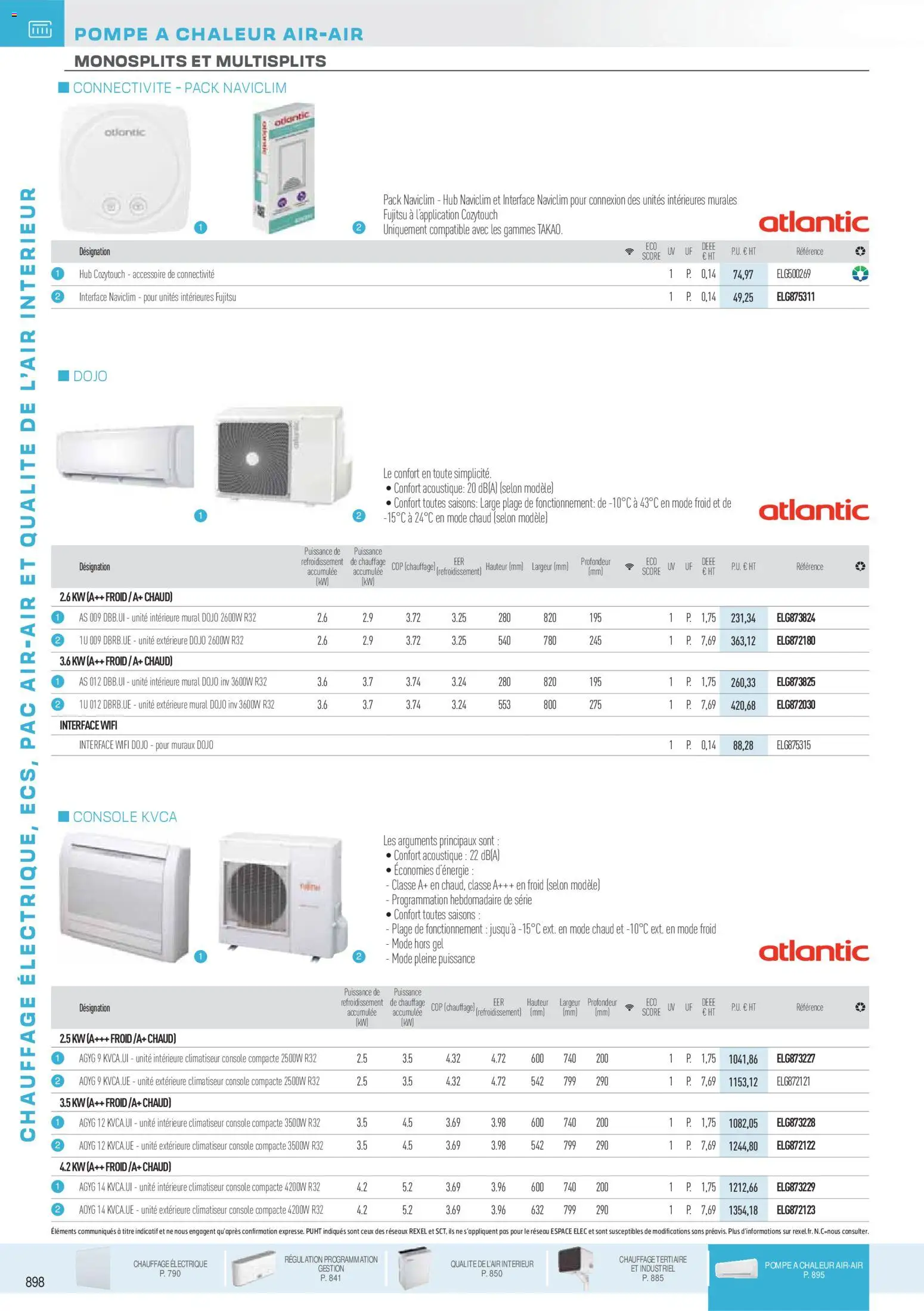 {H1} | Page: 110 | Produits: Climatiseur