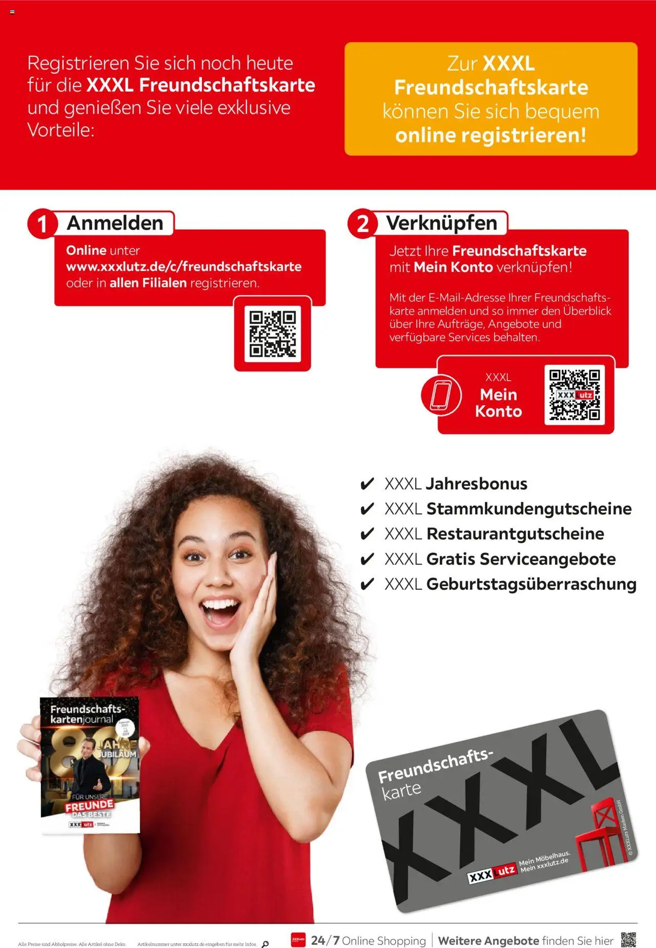 XXXL Lutz Prospekt 	 - gültig ab dem 21.07.2025 | Seite: 24