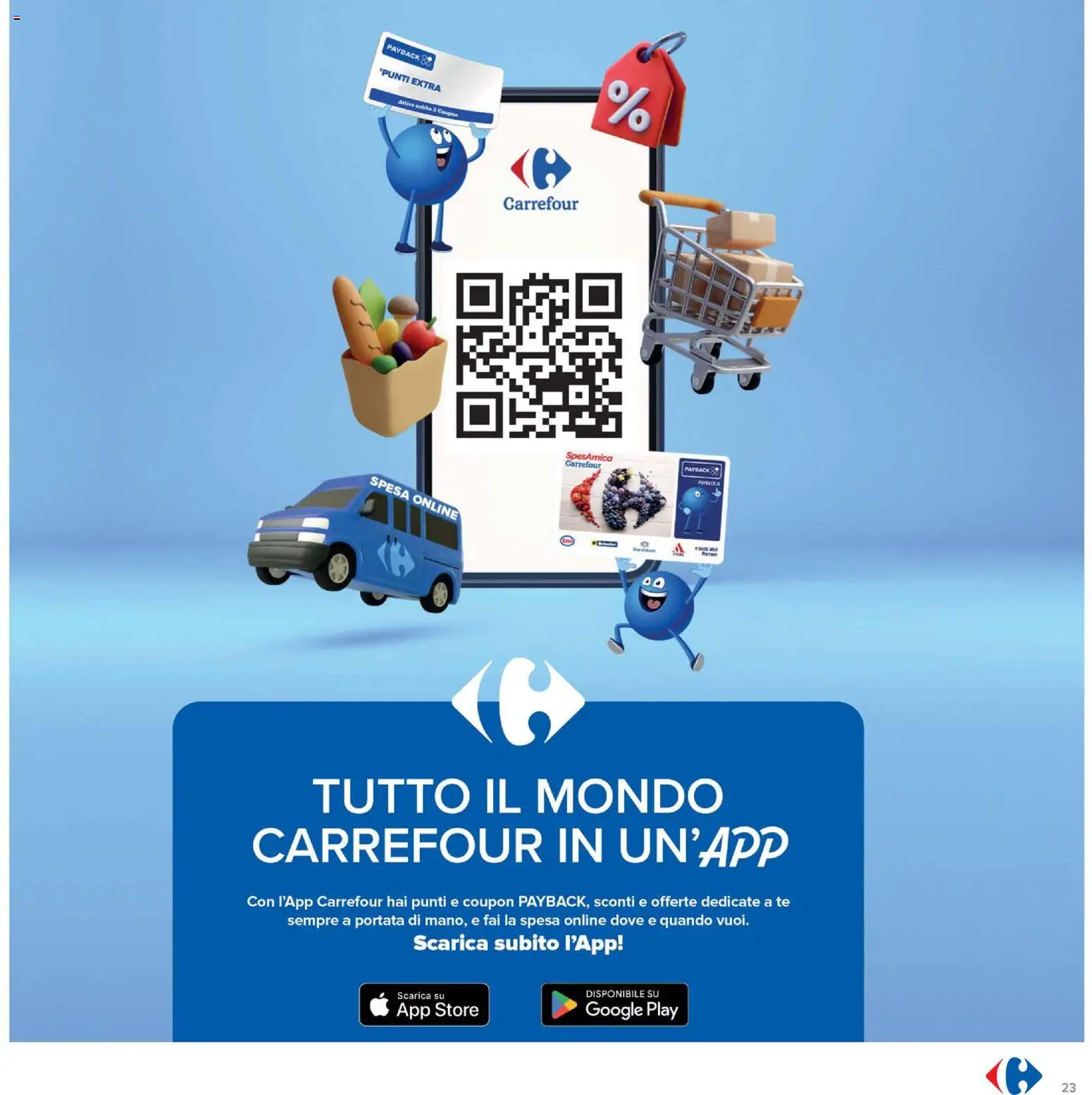 Volantino Carrefour del 02.03.2026 | Pagina: 23 | Prodotti: Tè