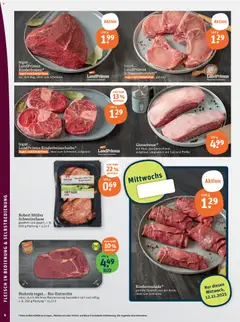 Tegut Prospekt ab 10.11.2025 gültig | Seite: 6 | Produkte: Rinderbraten, Salz, Pfeffer, Fleisch