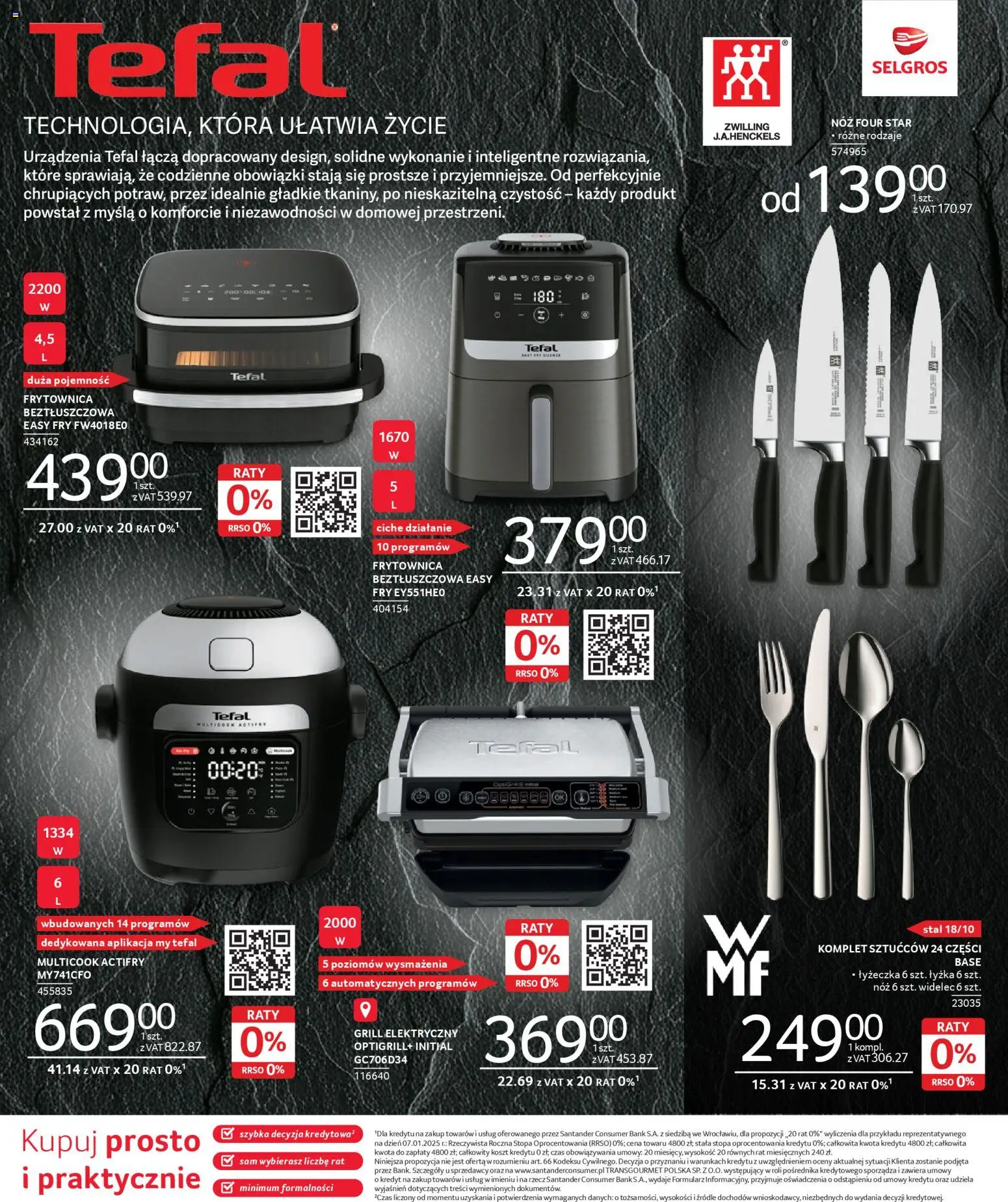 Selgros cash&carry Gazetka - Premium Nonfood od 04.12.2025 | Strona: 5 | Produkty: Grill, Tefal