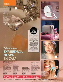 Pré-visualização Catálogo Avon Campanha 12 válido de 01.12.2025 | Página: 180 | Produtos: Cabo, Maquilhagem, Banho, Espelho
