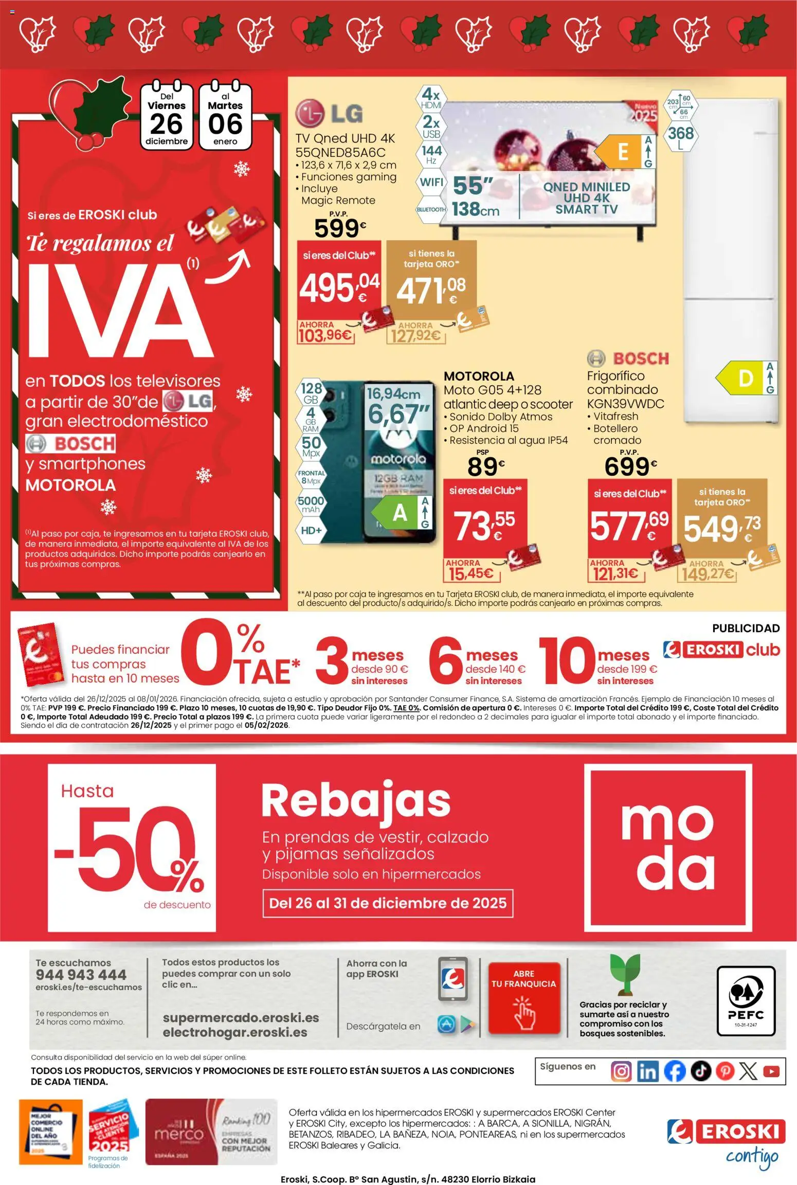 Eroski - Supermercados │ válido desde el 26.12.2025 | Página: 12 | Productos: Té, Caja