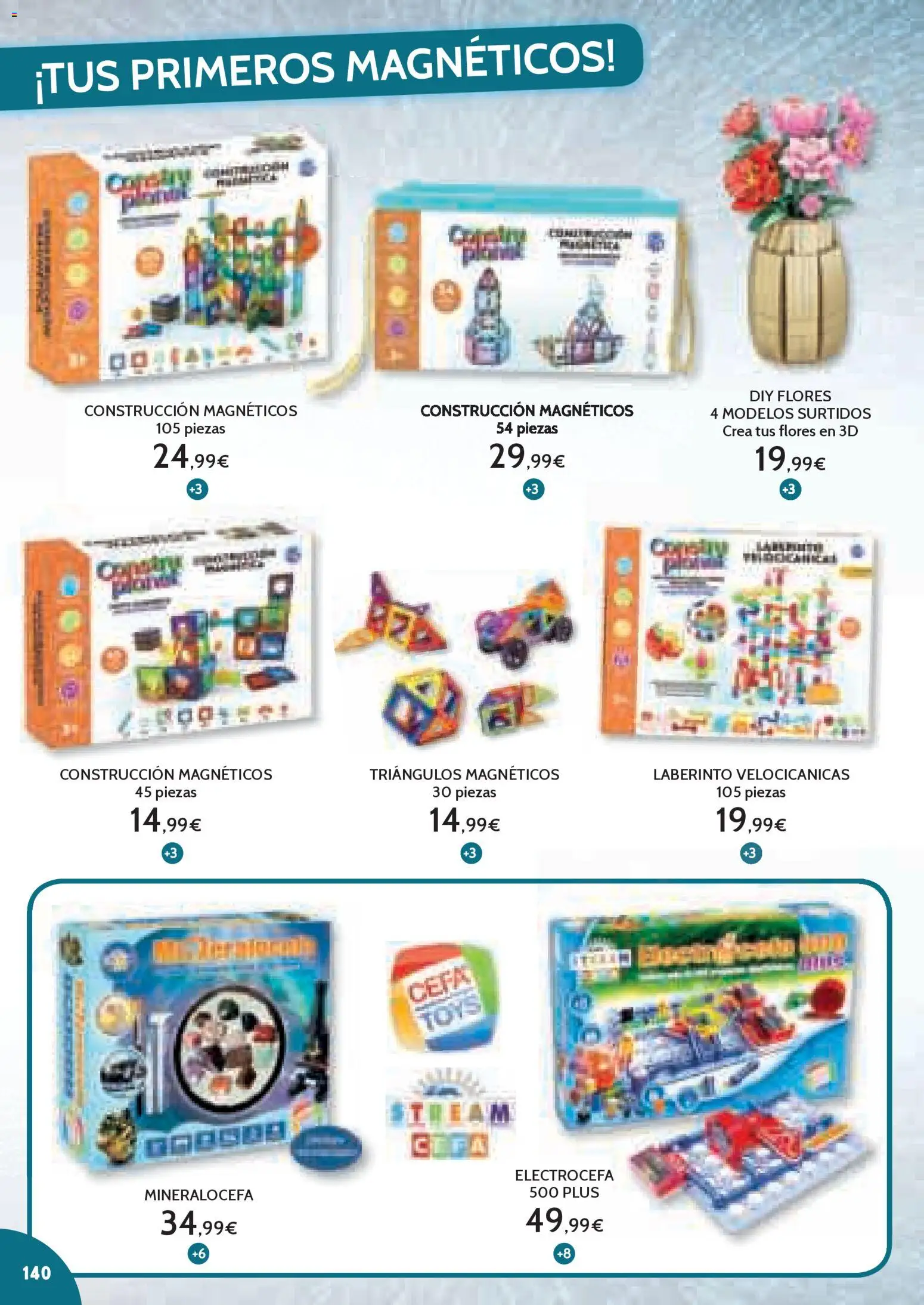 Toy Planet catálogo Juguetes Navidad Canarias │ válido desde el 03.11.2025 | Página: 140