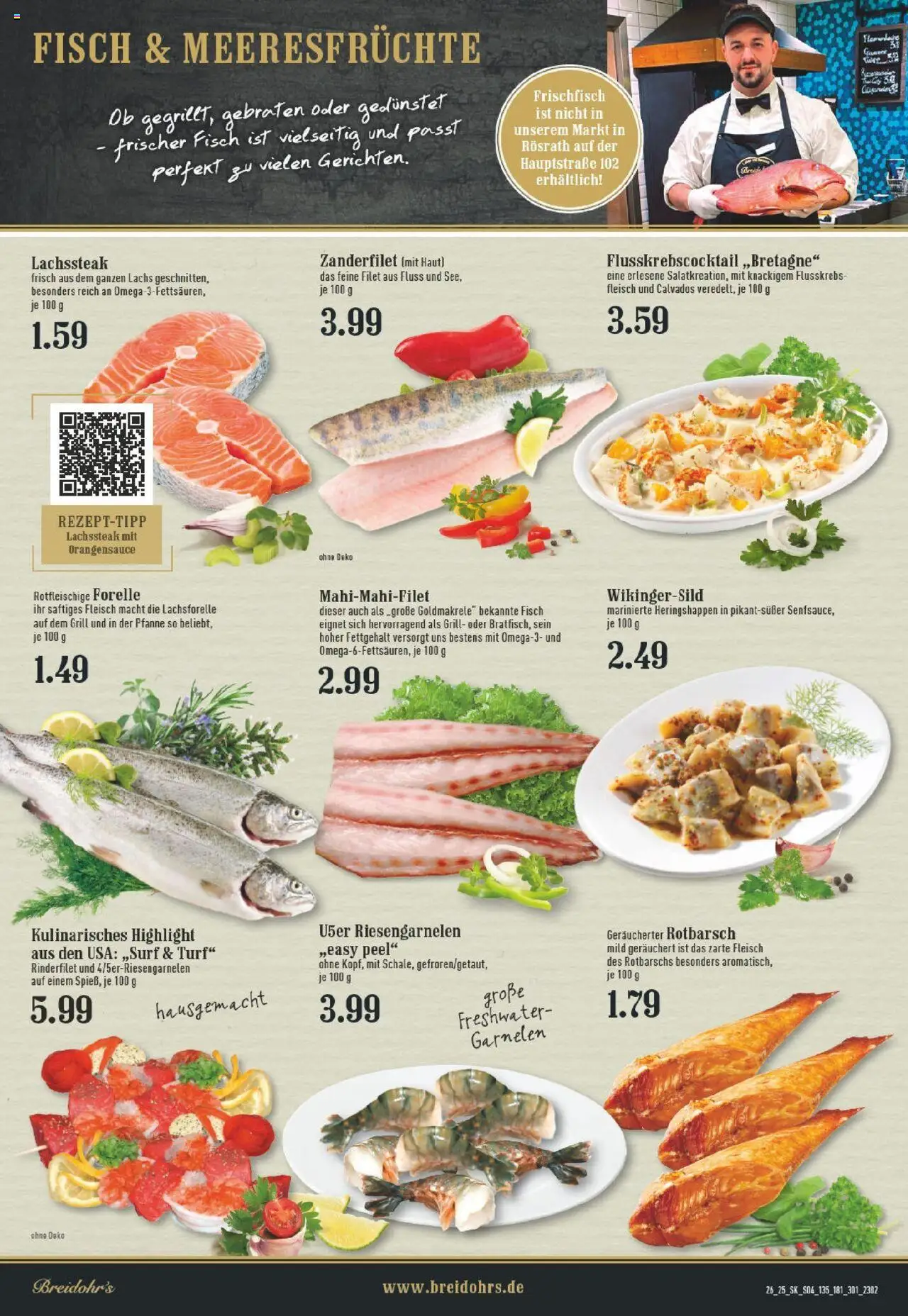 Edeka prospekt Hilden	 - gültig ab dem 22.06.2025 | Seite: 4 | Produkte: Grill, Rinderfilet, Garnelen, Steak