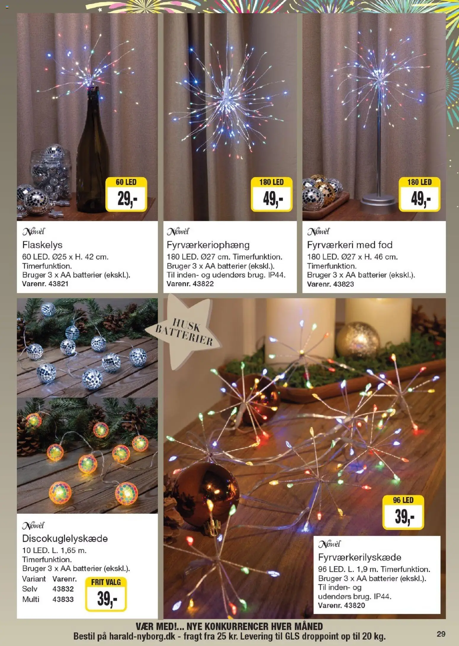 Harald Nyborg tilbudsavis – gyldig fra 18.12.2025 | Side: 51 | Produkter: Batterier