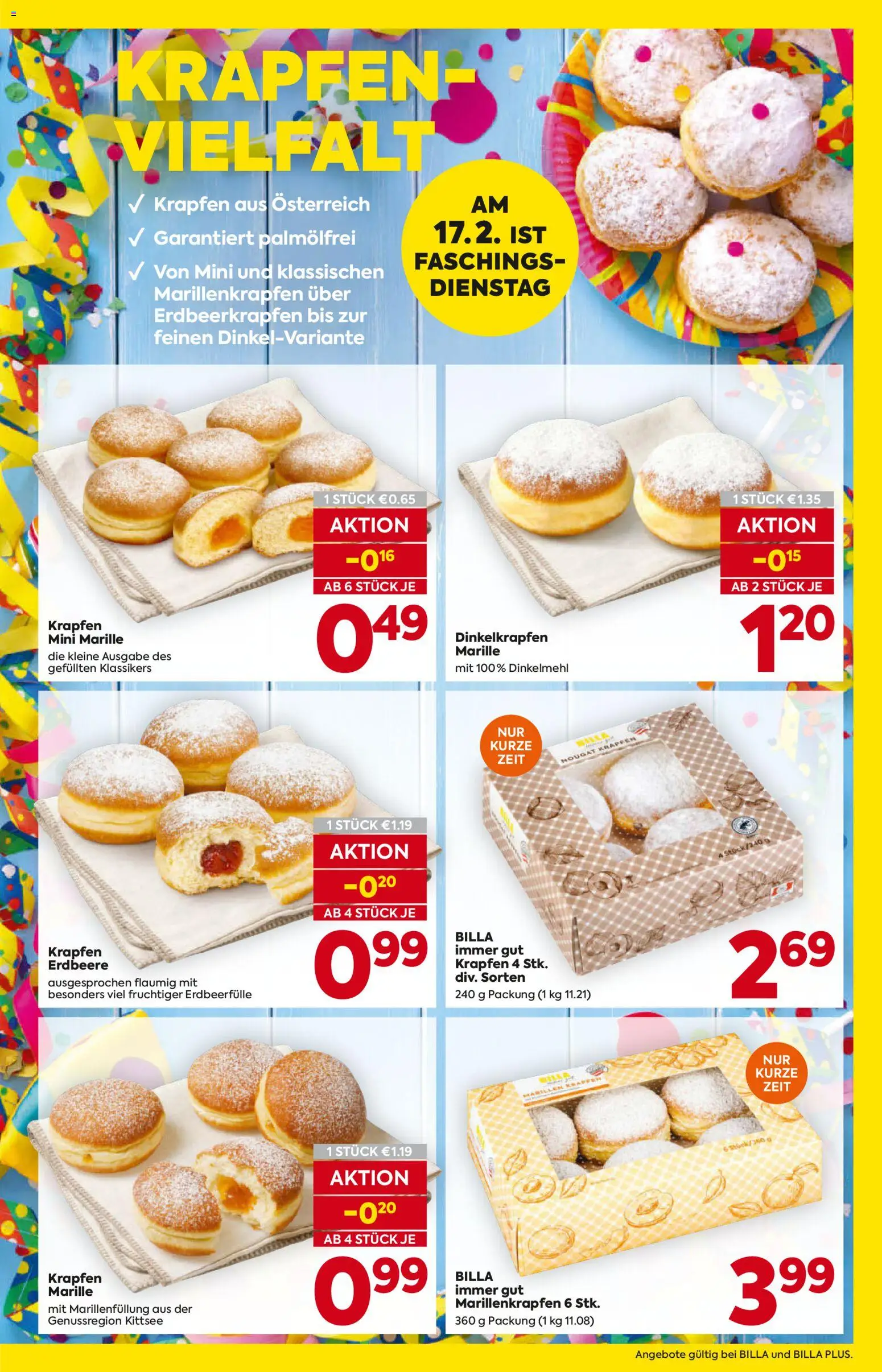 Billa Flugblatt - Oberösterreich gültig ab 12.02.2026 | Seite: 5