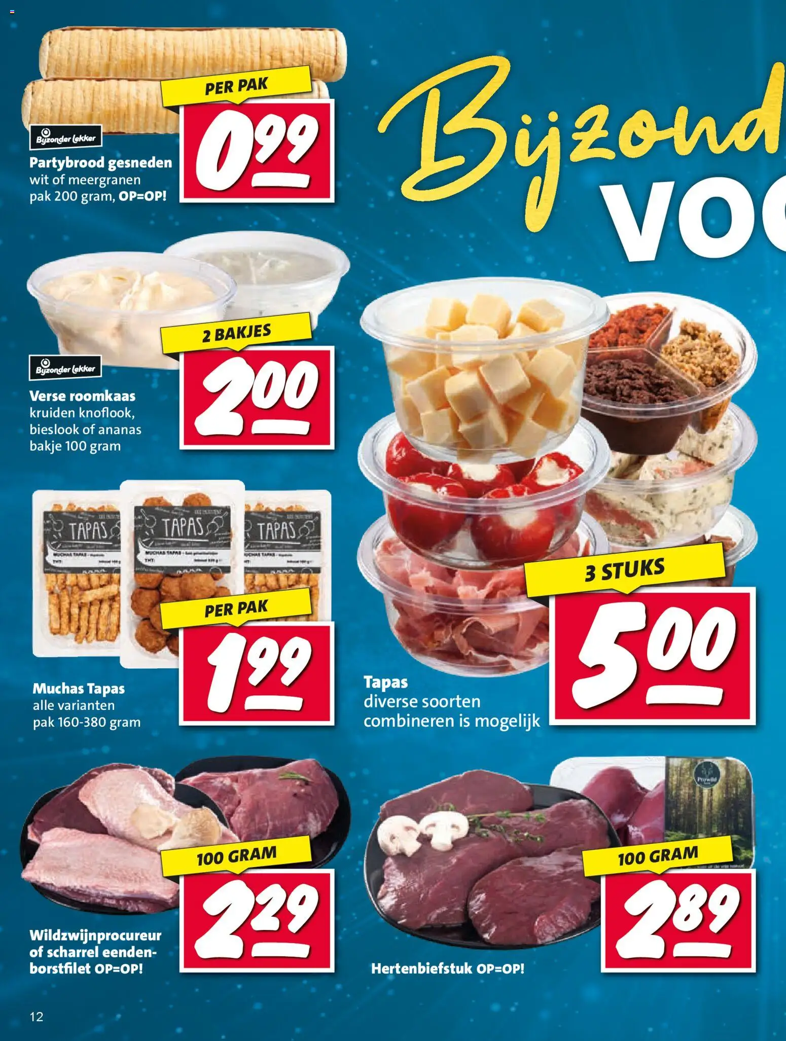 {H1} | Pagina: 12 | Producten: Ananas, Roomkaas