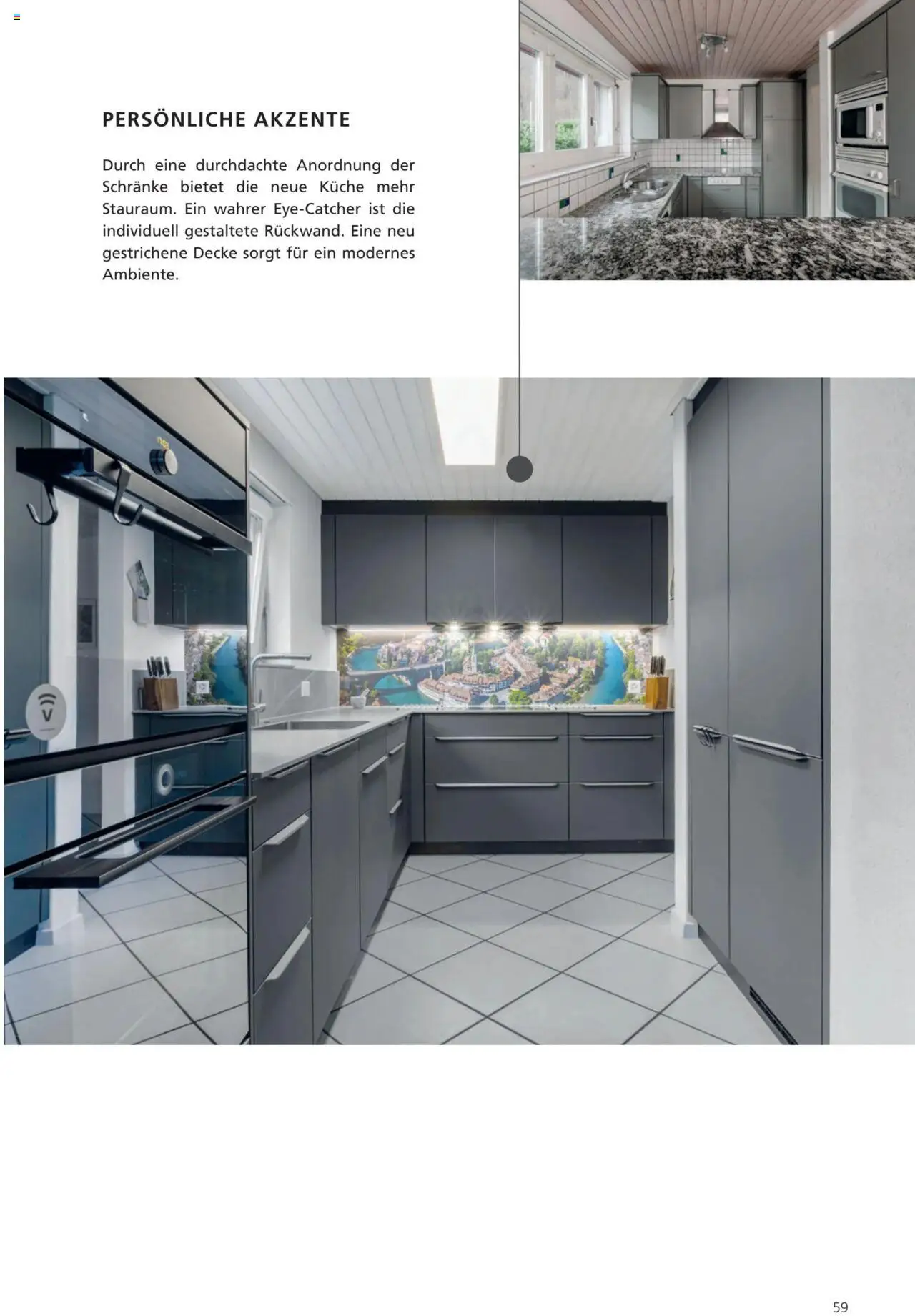 Fust Küchenmagazin ab 04.03.2025 | Seite: 59 | Produkte: Decke
