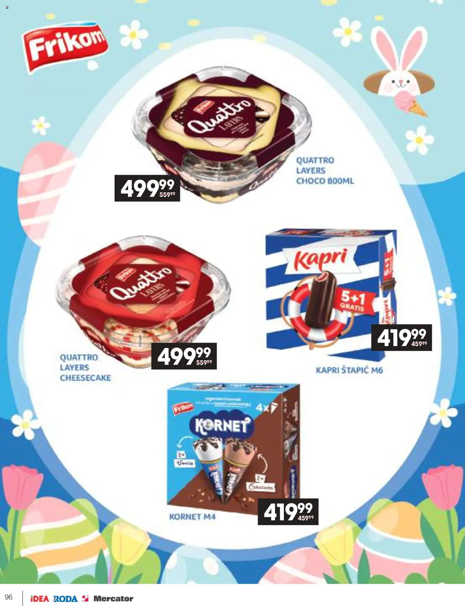 Roda katalog - važi od 09.04.2026 | Strana: 96 | Proizvode: Cheesecake