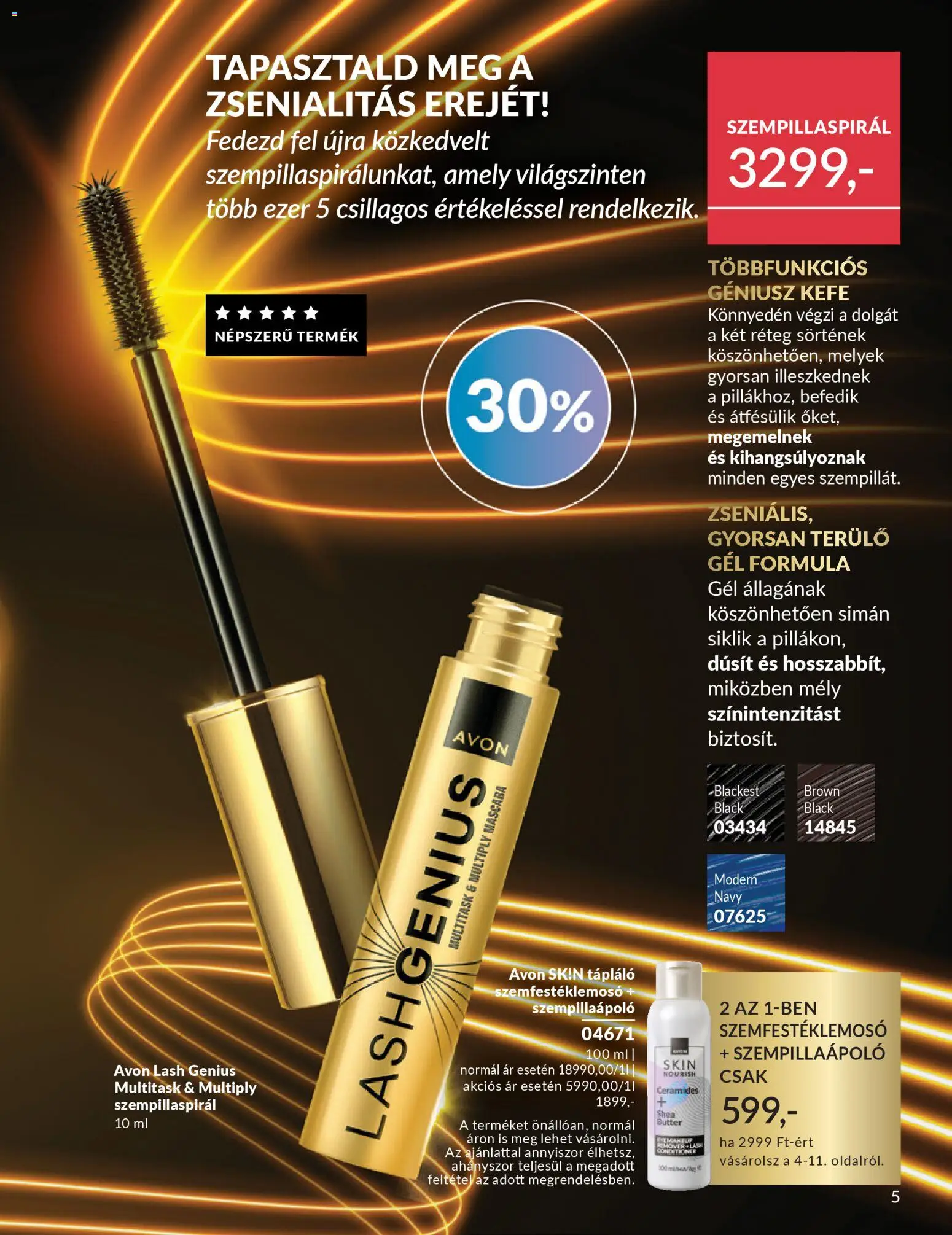 Avon akciós ujság - amely érvényes a következő dátumtól: 01.04.2026 | Oldal: 7