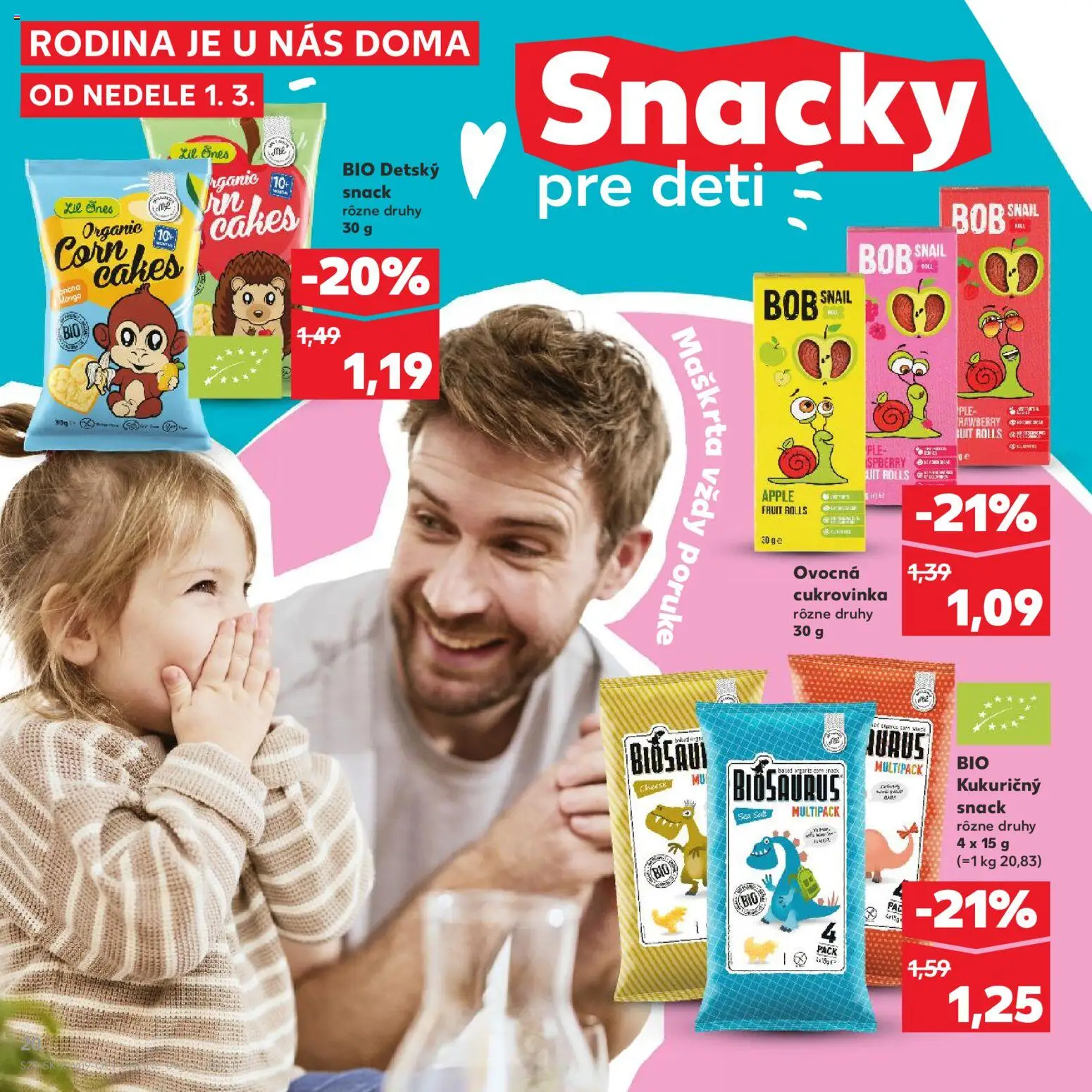 Kaufland SK akciós ujság - amely érvényes a következő dátumtól: 01.03.2026 | Oldal: 20 | Termékek: Bor