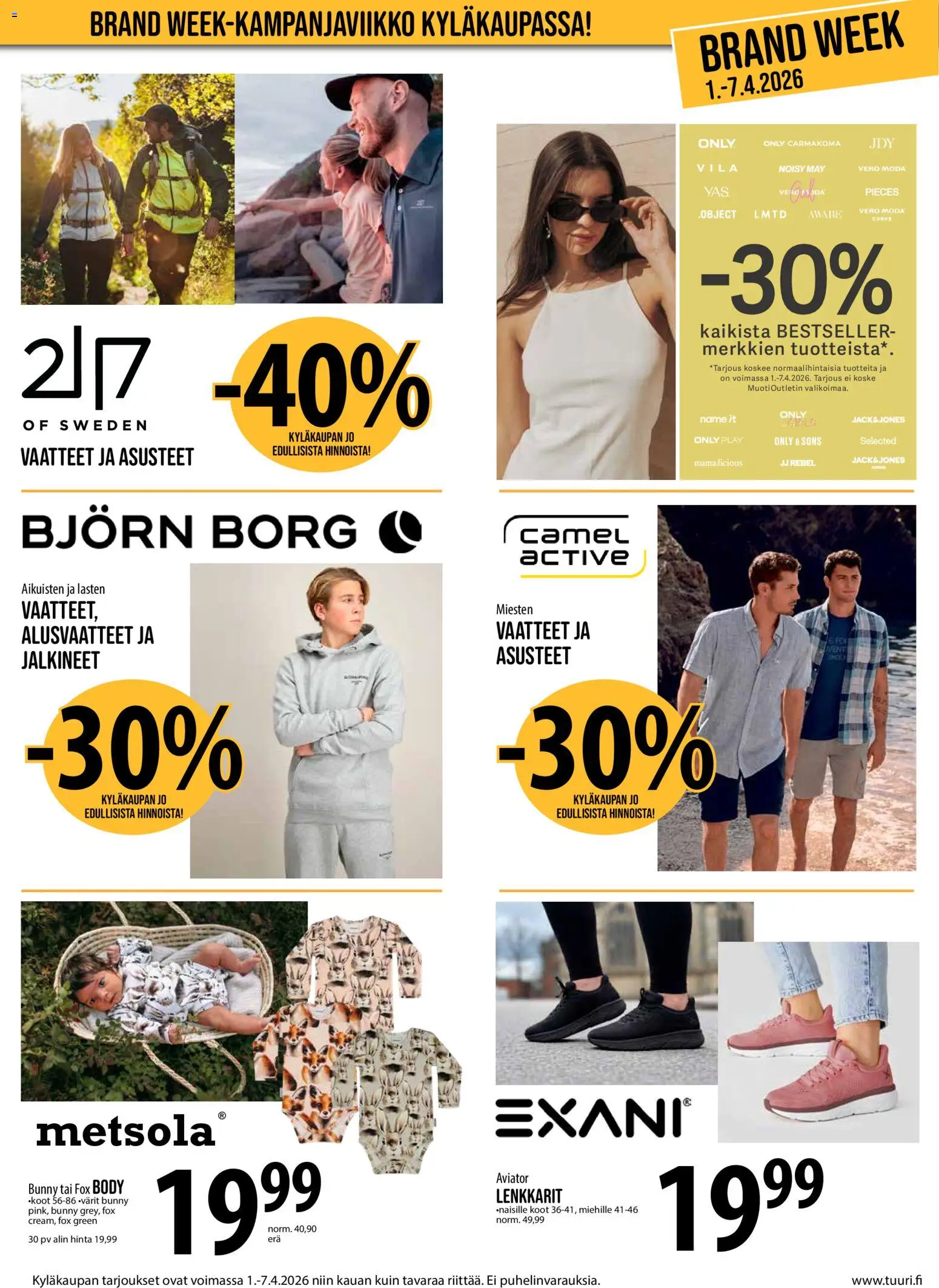 Tuuri tarjoukset – voimassa 01.04.2026 alkaen | Sivu: 3