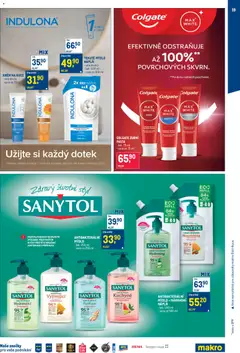Náhled letáku Makro leták - Úklid a kosmetika od 25.02.2026 | Strana: 19