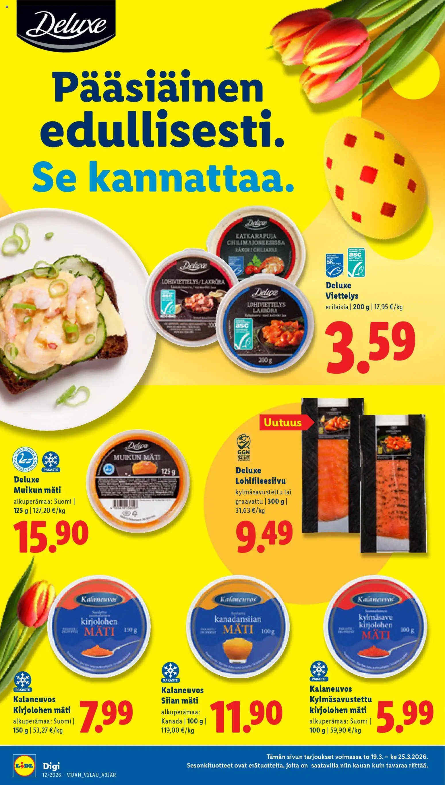 Lidl tarjoukset - Rovaniemi – voimassa 19.03.2026 alkaen | Sivu: 10