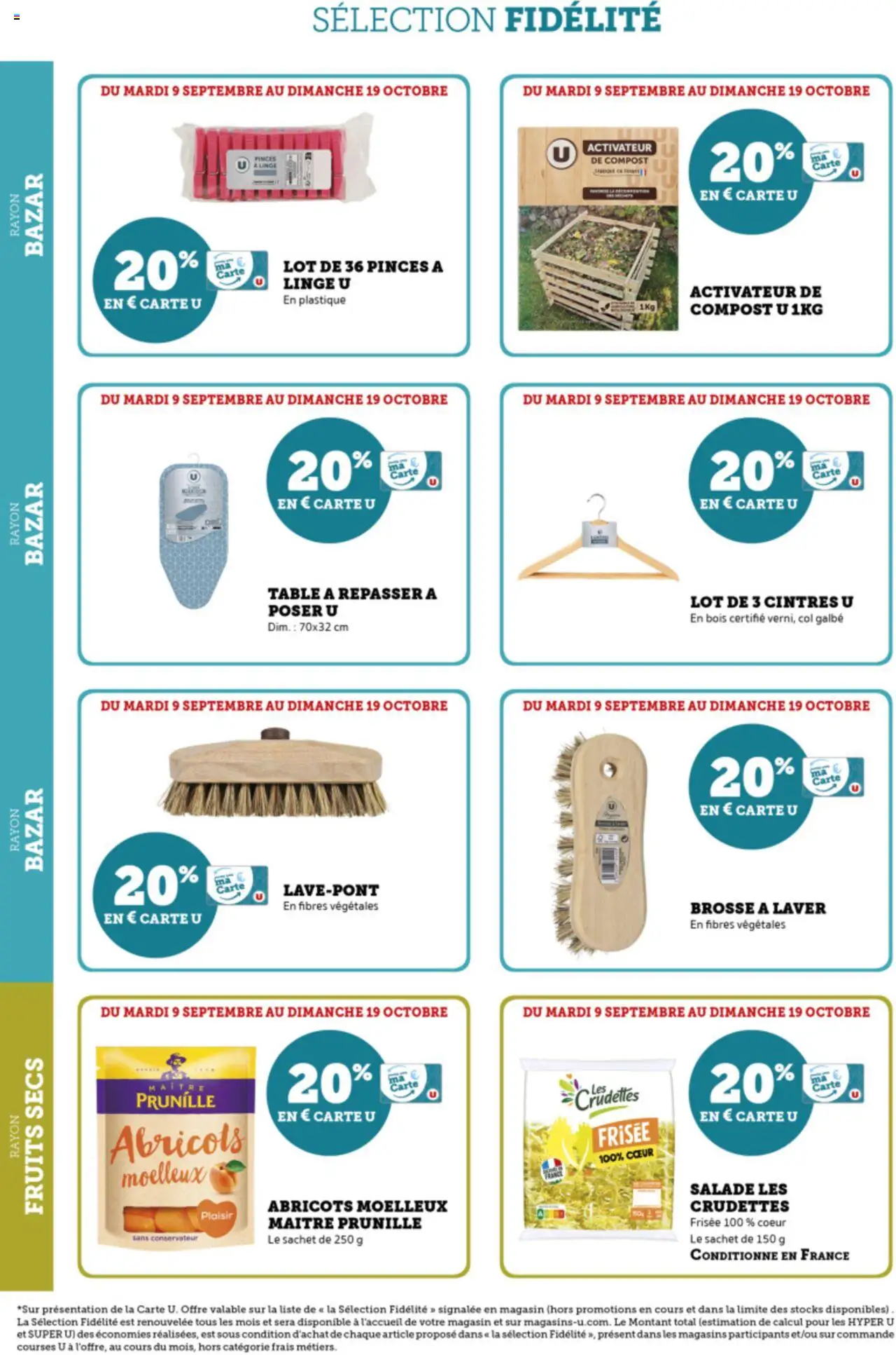  | Page: 36 | Produits: Table à repasser, Brosse, Table, Abricots