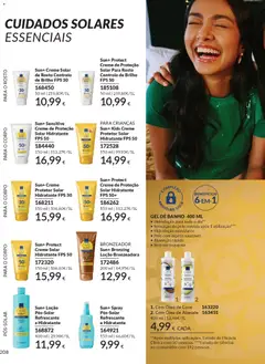 Pré-visualização BRONZEADOR Sun+ Bronzing Loção Bronzeadora, BRONZEADOR Sun+ Bronzing Loção Bronzeadora válido de 01.12.2025 | Página: 208