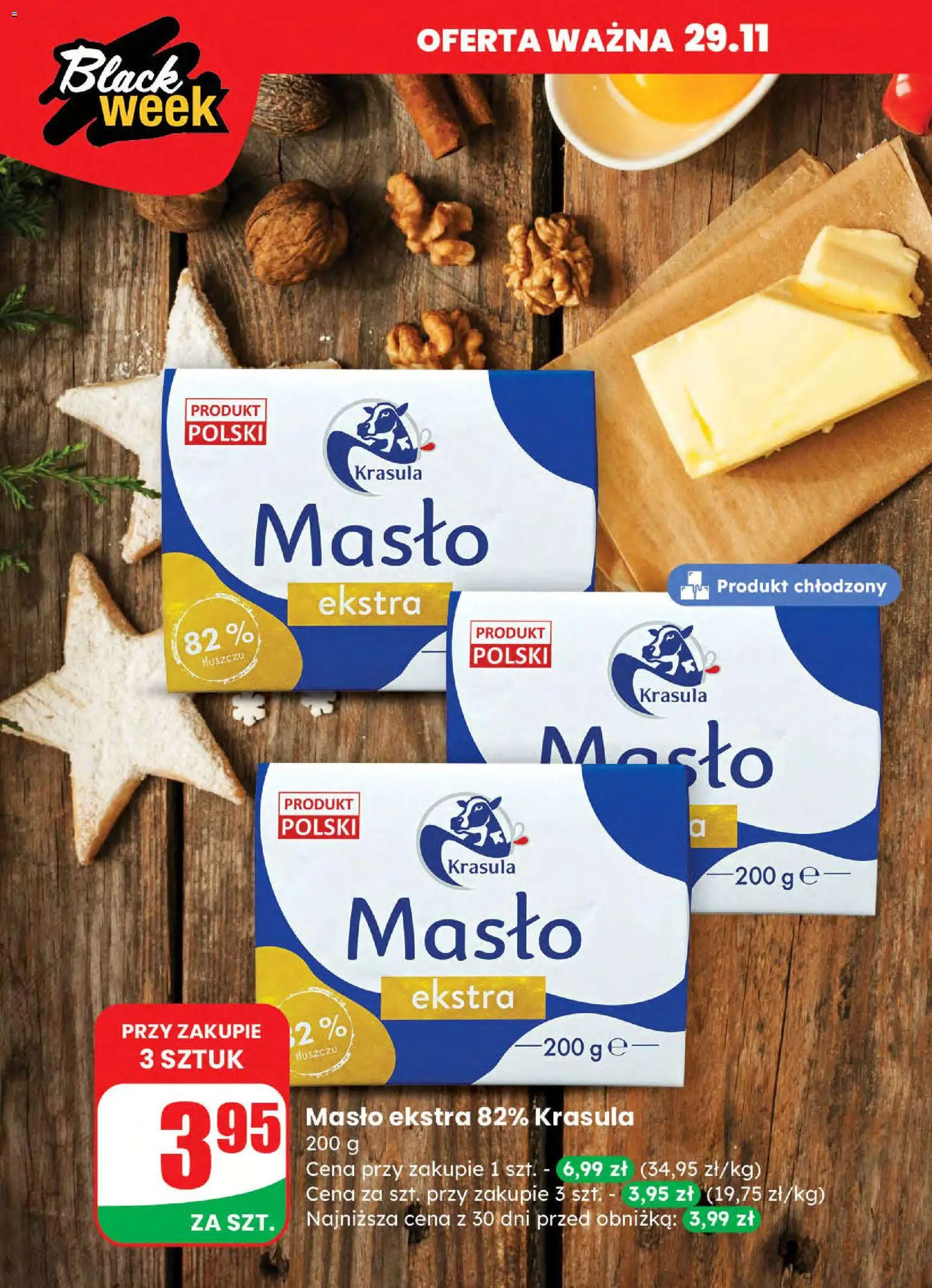 Dino Black Friday od 26.11.2025 | Strona: 18 | Produkty: Masło