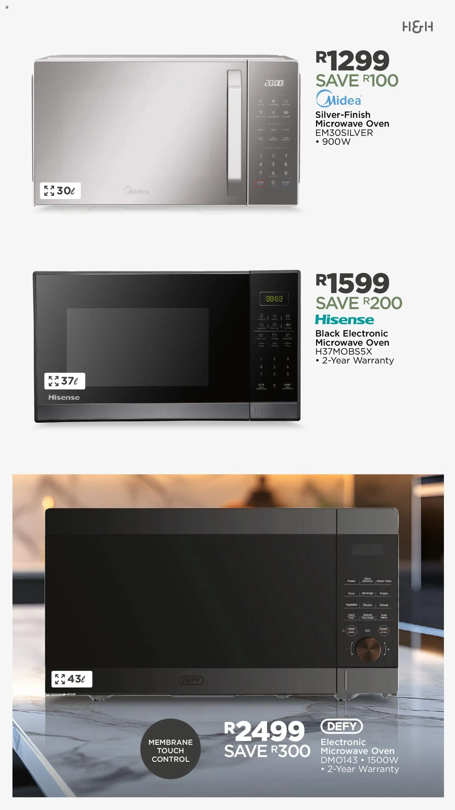 New House and Home catalogue – valid from 05.01.2026 | Page: 17 | Products: Oven, Microwave oven, Microwave, Chicken