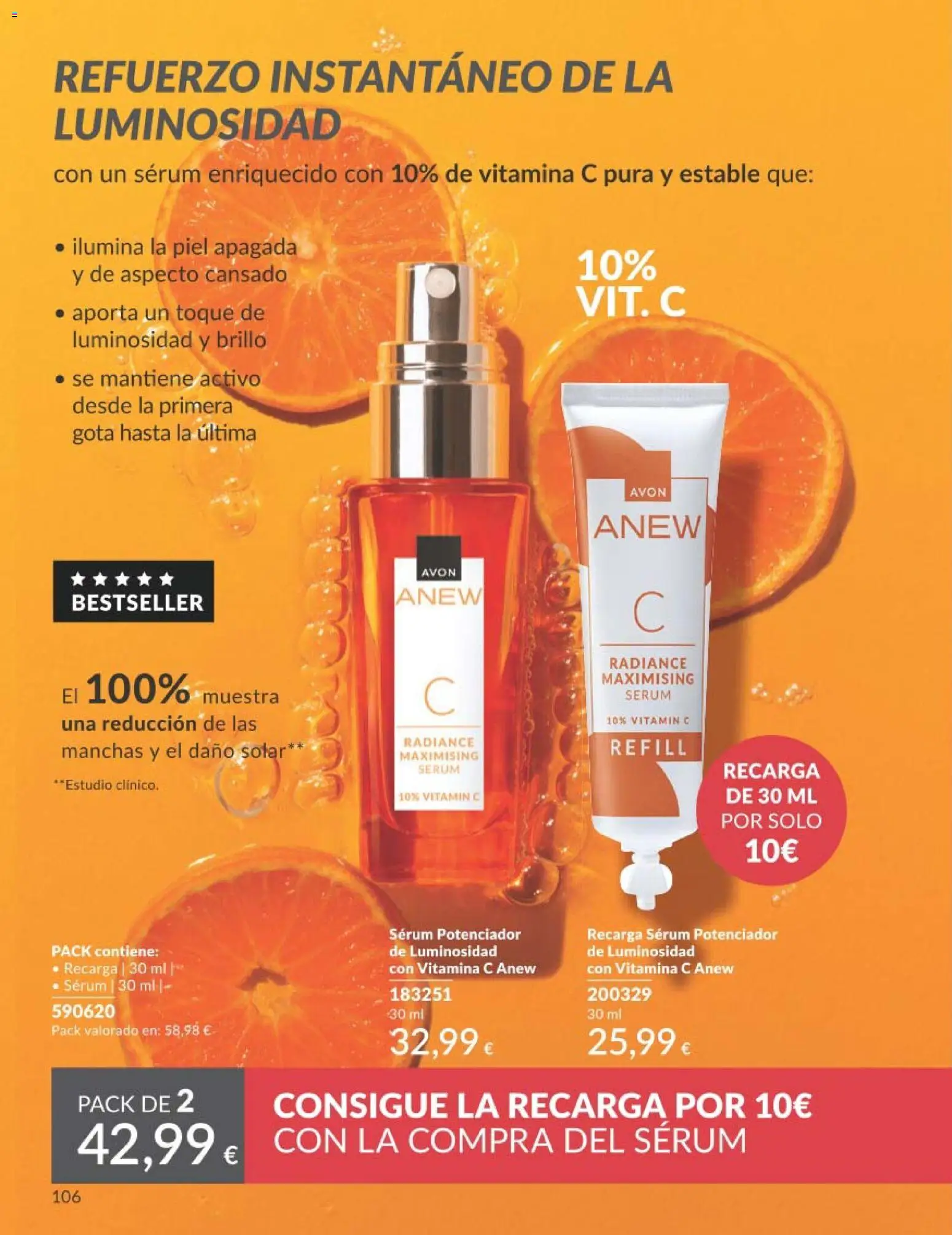 Avon folleto desde 01/04/2026 | ¿Cómo obtener un descuento limitado? ¡Ahorra hoy mismo! | España