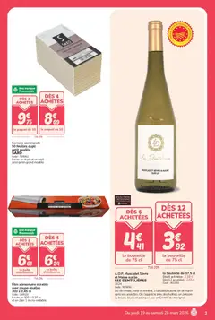 Promocash - Prévisualisation de Promocash catalogue valide à partir de 19.03.2026 | Page: 3