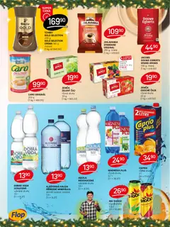 Náhled letáku Flop leták od 03.12.2025 | Strana: 10 | Produkty: Voda, Zelený čaj, Douwe Egberts, Big Shock