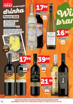 Pogląd oferty "Topaz Gazetka alkoholowa" - ważna od 01.11.2025 | Strona: 16