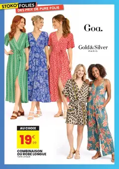 Stokomani - Prévisualisation de Stokomani catalogue déstockage valide à partir de 15.04.2026 | Page: 2 | Produits: Robe, Combinaison, Robe longue