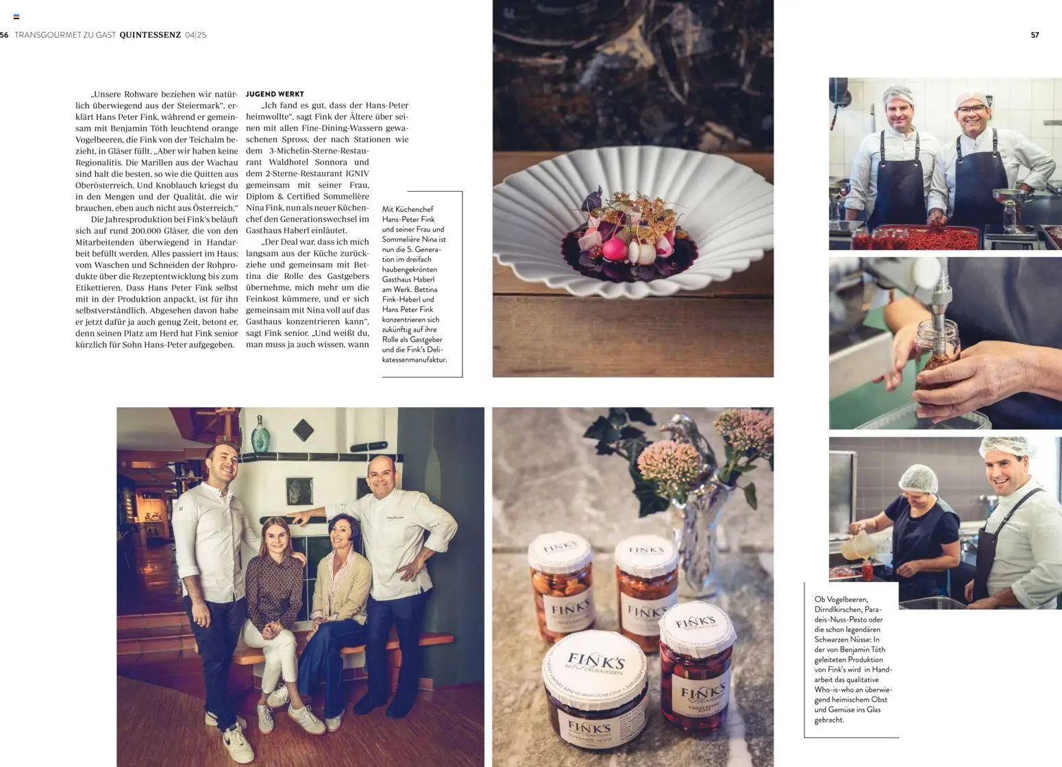 Transgourmet Quintessenz 04 | 2025 gültig ab 12.11.2025 | Seite: 30 | Produkte: Gemüse, Obst, Knoblauch, Herd