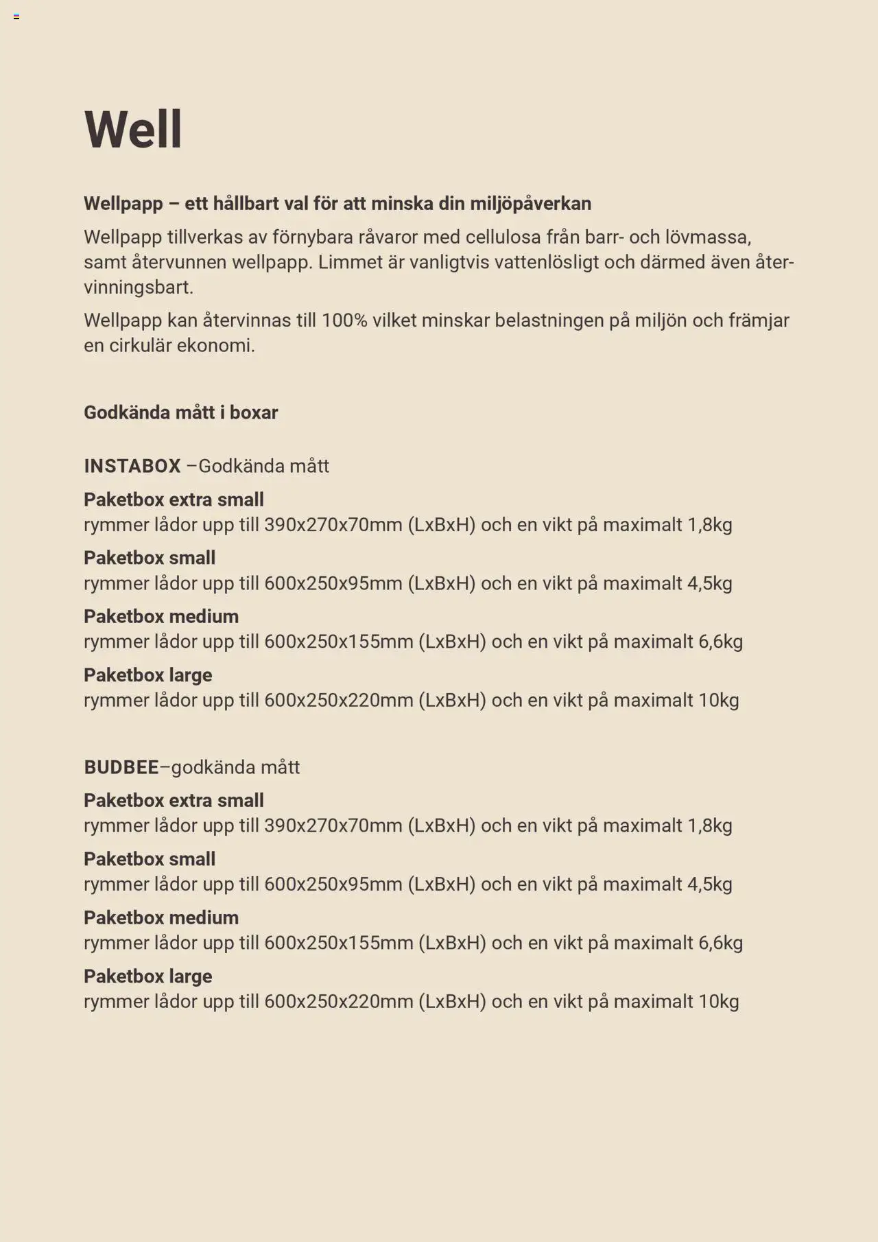 Office Depot reklamblad aktuell från 11.11.2024 | Sida: 20 | Produkter: Wellpapp