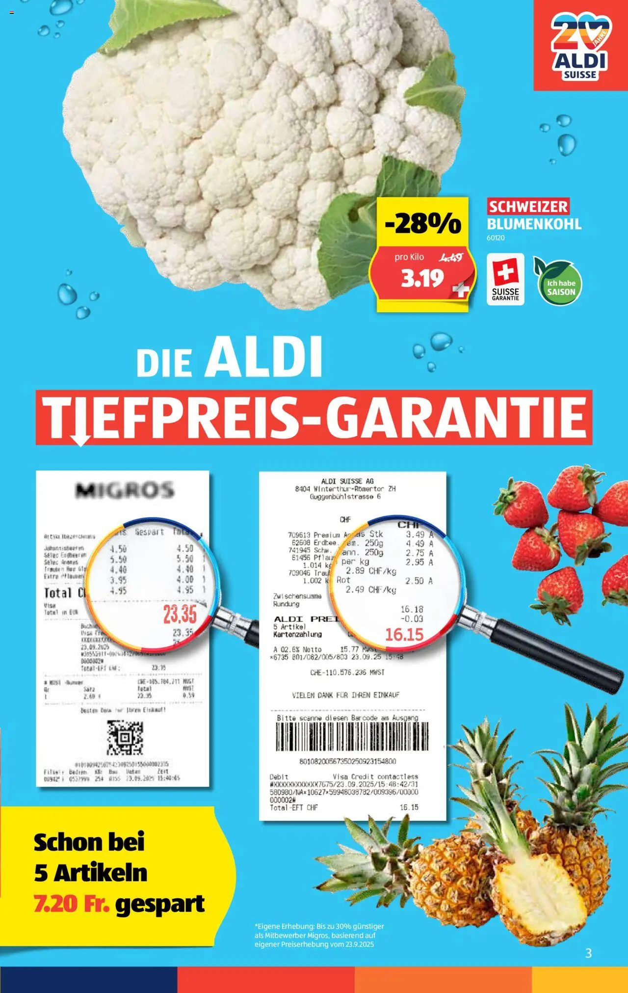 Aldi Aktionen – gültig ab 23.10.2025 | Seite: 4 | Produkte: Blumenkohl