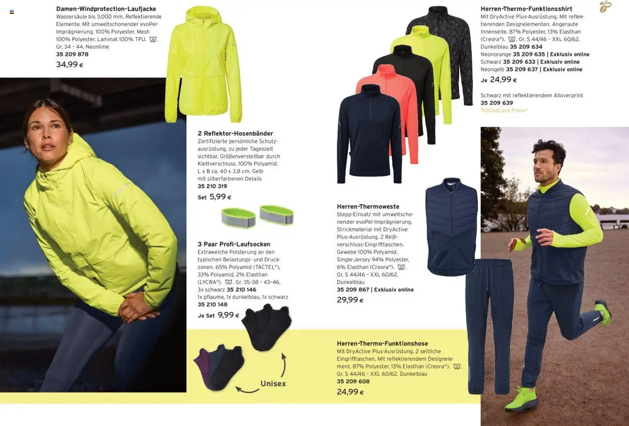 Tchibo Eduscho Katalog Run & Shine gültig ab 01.10.2025 | Seite: 9