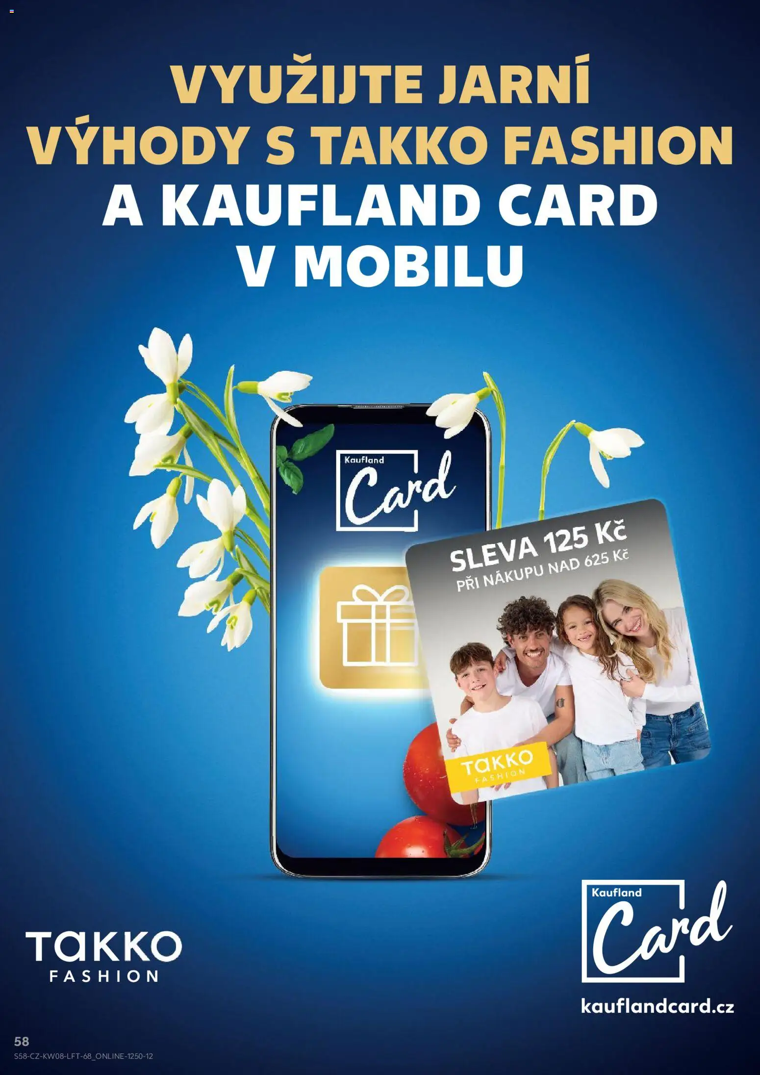 Kaufland leták - Praha 8 od 18.02.2026 | Strana: 58