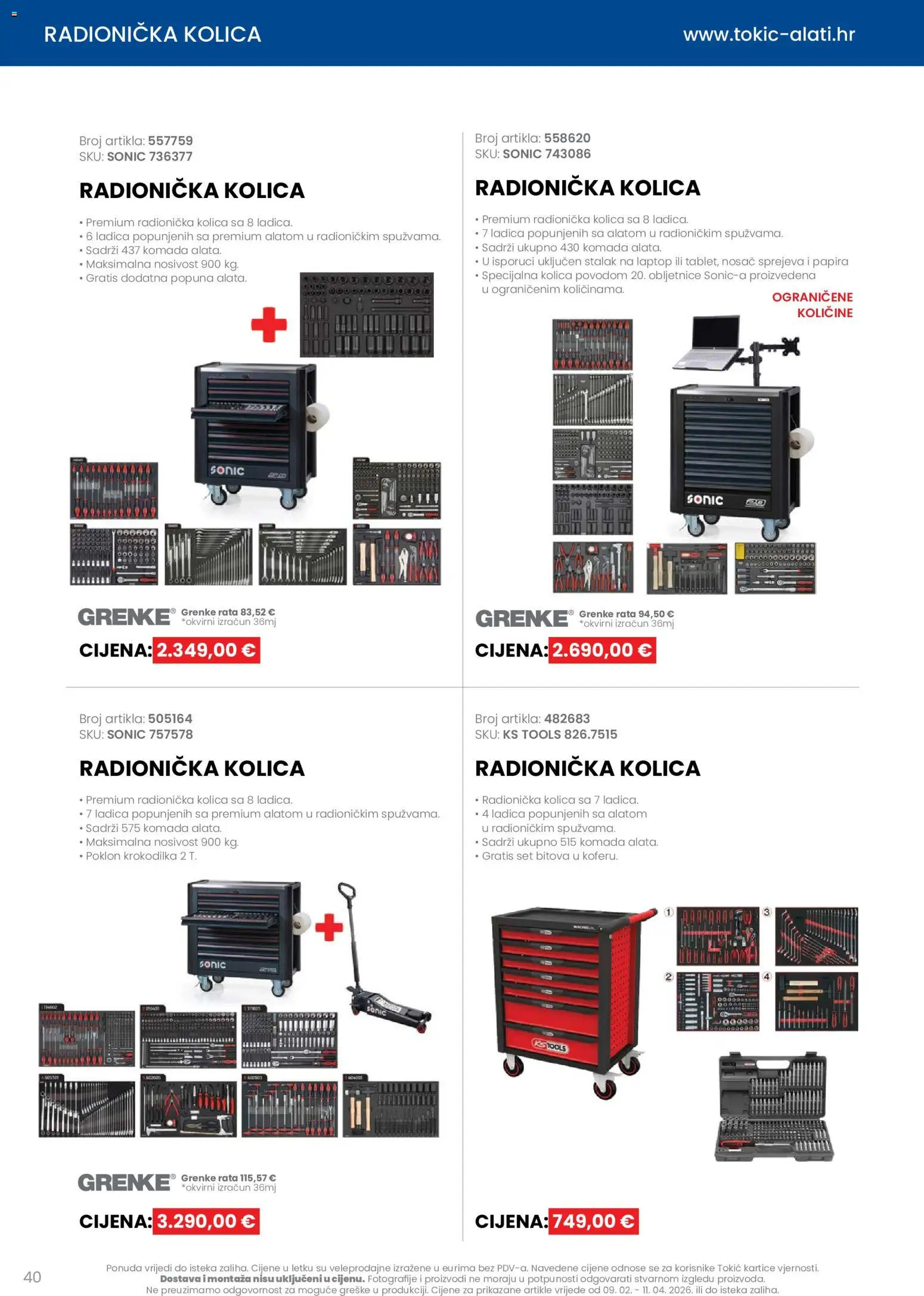 Tokić katalog | vrijedi od 09.02.2026 | Stranica: 40