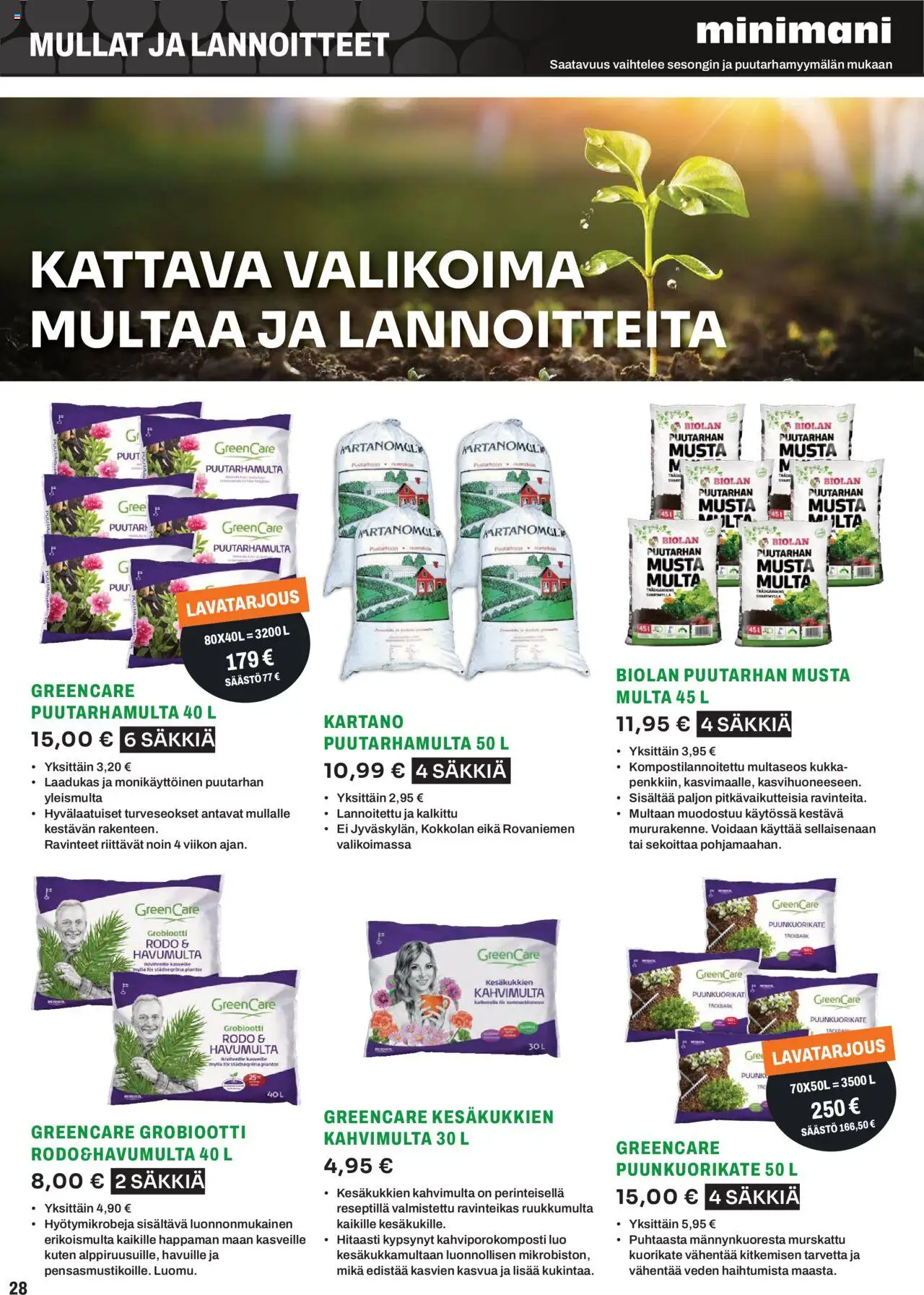  | Sivu: 28 | Tuotteet: Multa