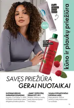 Oriflame akcijos nuo 14.09.2025 | Puslapis: 115 | Prekių: Kremas, Dušas