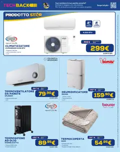 Anteprima del volantino Euronics Perugia catalogo valido a partire dal 02.01.2026 | Pagina: 21 | Prodotti: Deumidificatore, Tè, Olio, Termosifone