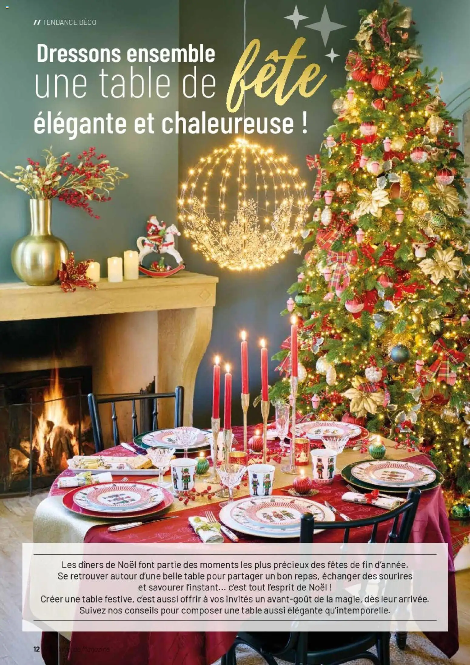 {H1} | Page: 12 | Produits: Table, Magazine