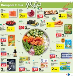 Volantino Carrefour del 24.07.2025 | Pagina: 25 | Prodotti: Salmone, Avocado, Salsa, Latte