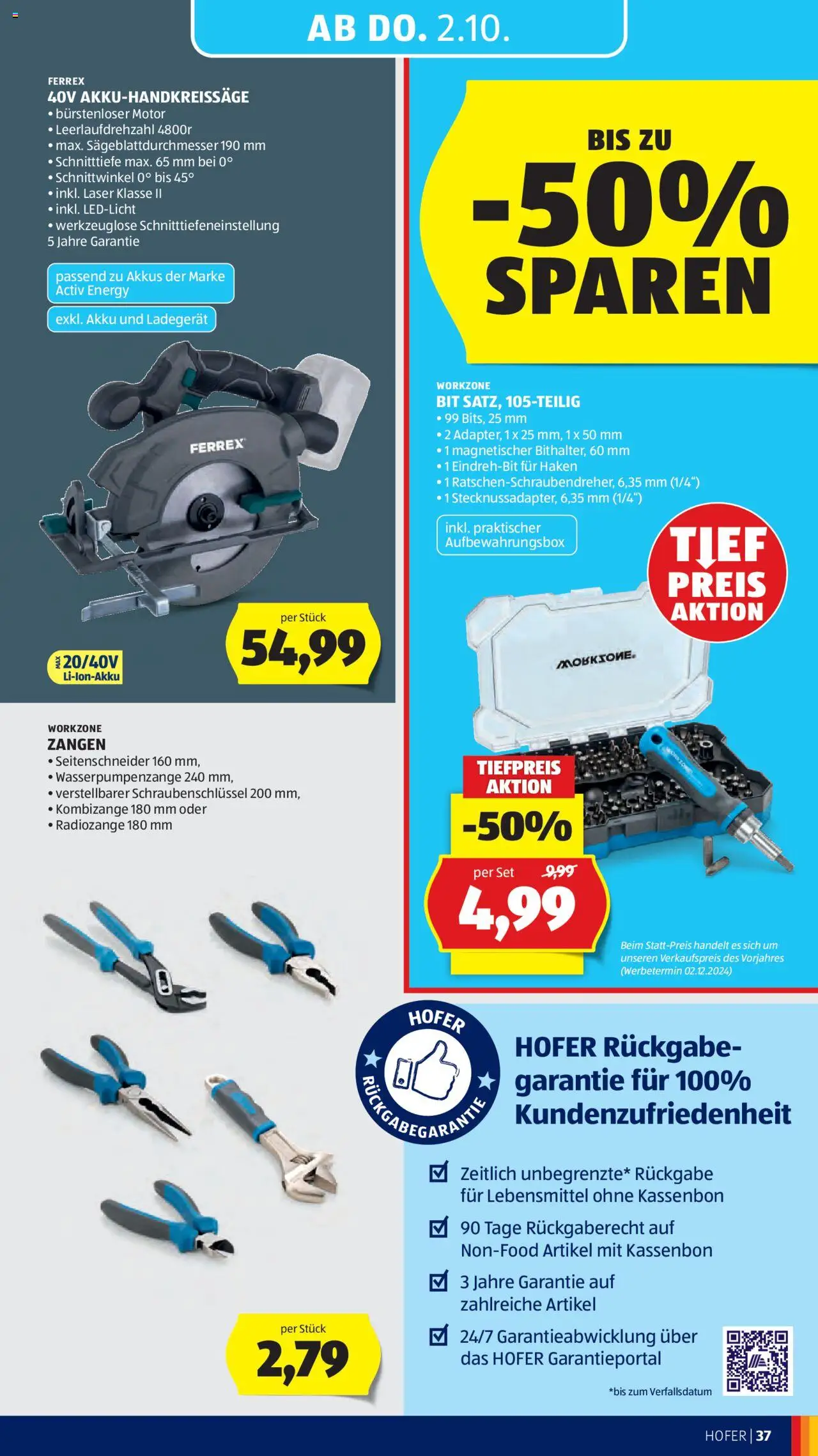 Hofer Flugblatt gültig ab 26.09.2025 | Seite: 41 | Produkte: Libacomb