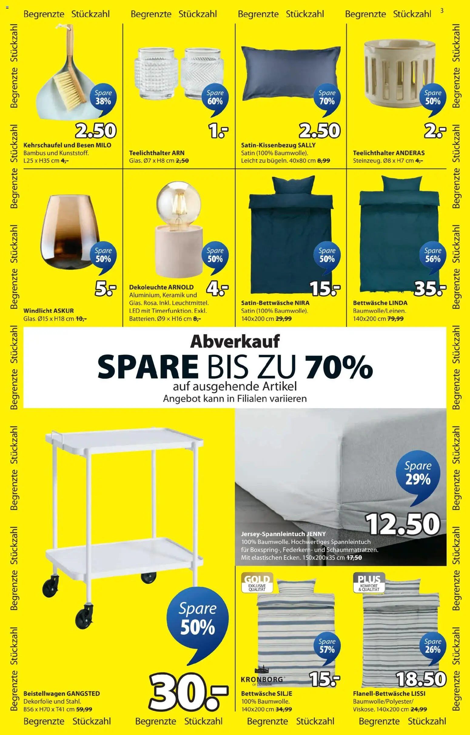 JYSK  Angebote gültig ab 05.01.2026 | Seite: 3