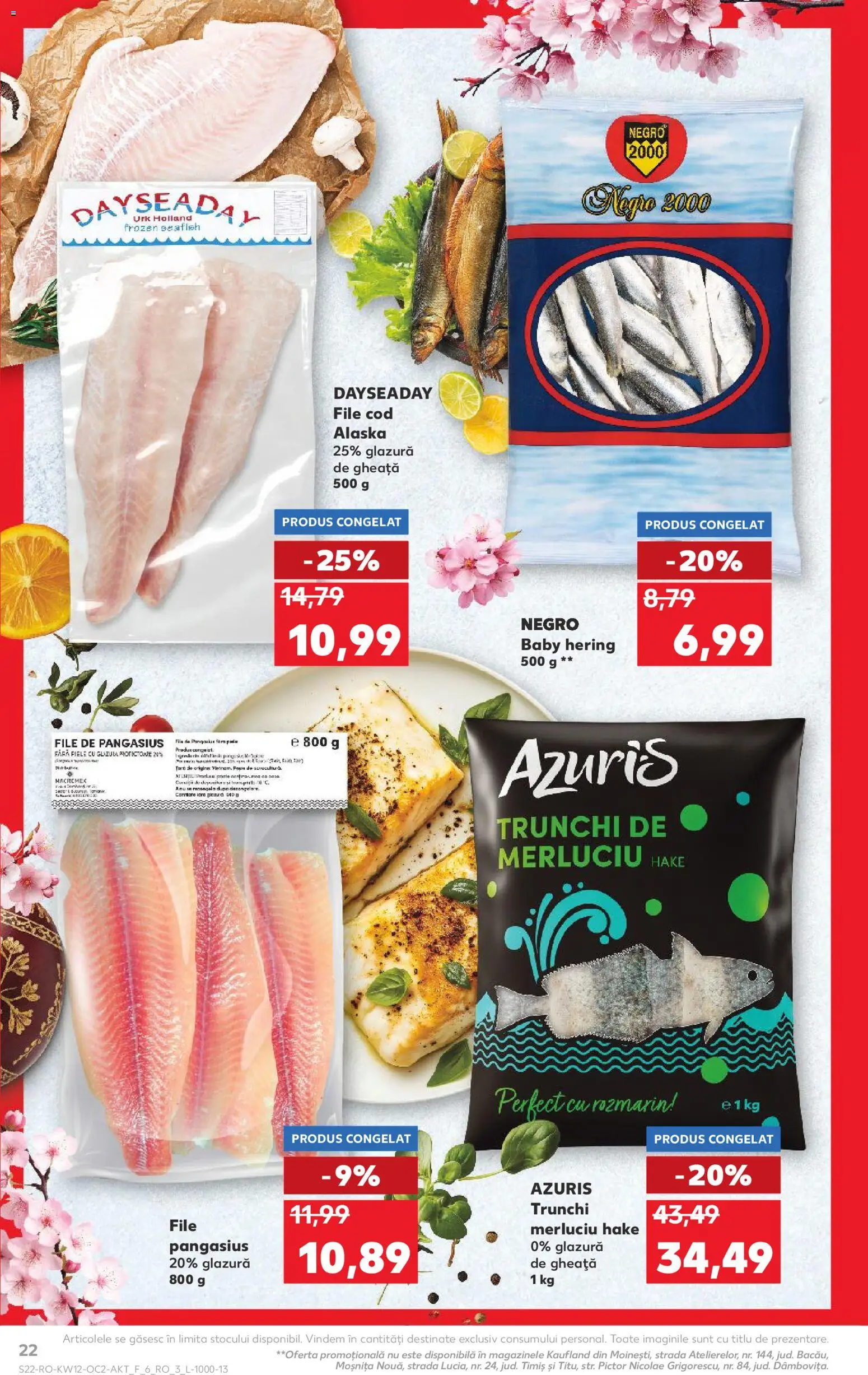Noul catalog Kaufland – valabil de la 18.03.2026 | Pagină: 22 | Produse: Esmer şeker