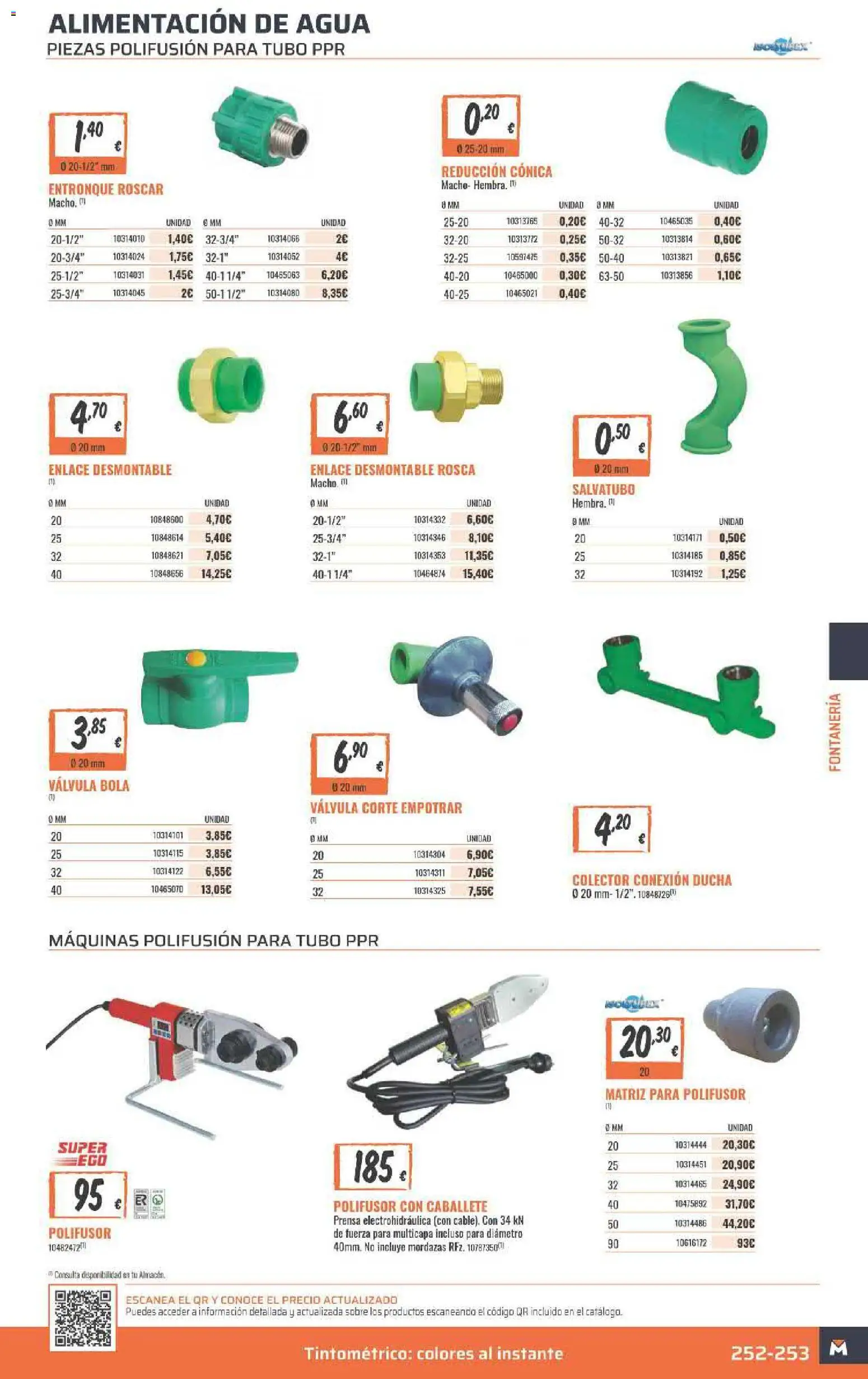 Obramat folleto │ válido desde el 23.03.2026 | Página: 253 | Productos: Prensa, Ducha