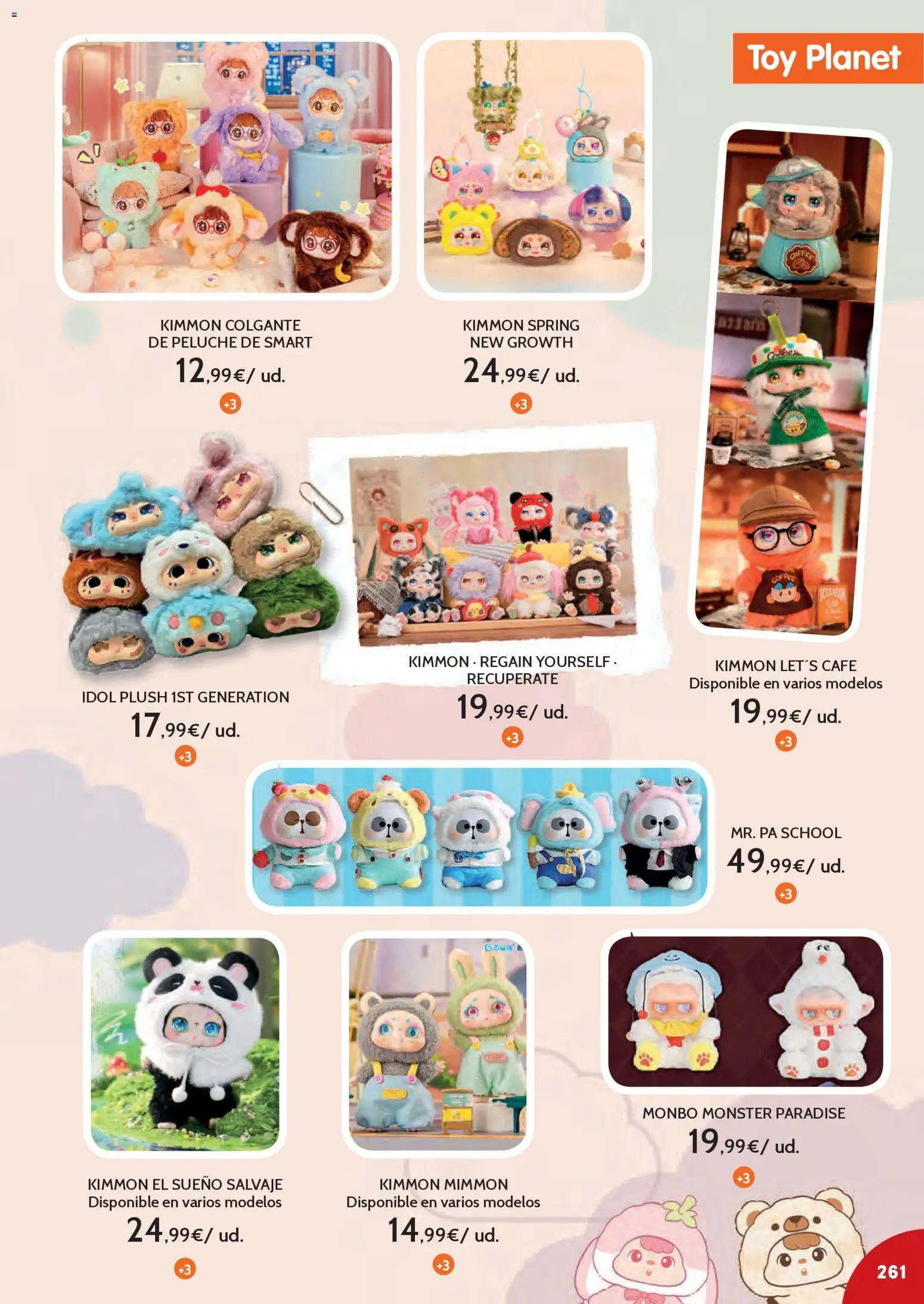 Toy Planet - Catálogo Juguetes Navidad │ válido desde el 03.11.2025 | Página: 261 | Productos: Café