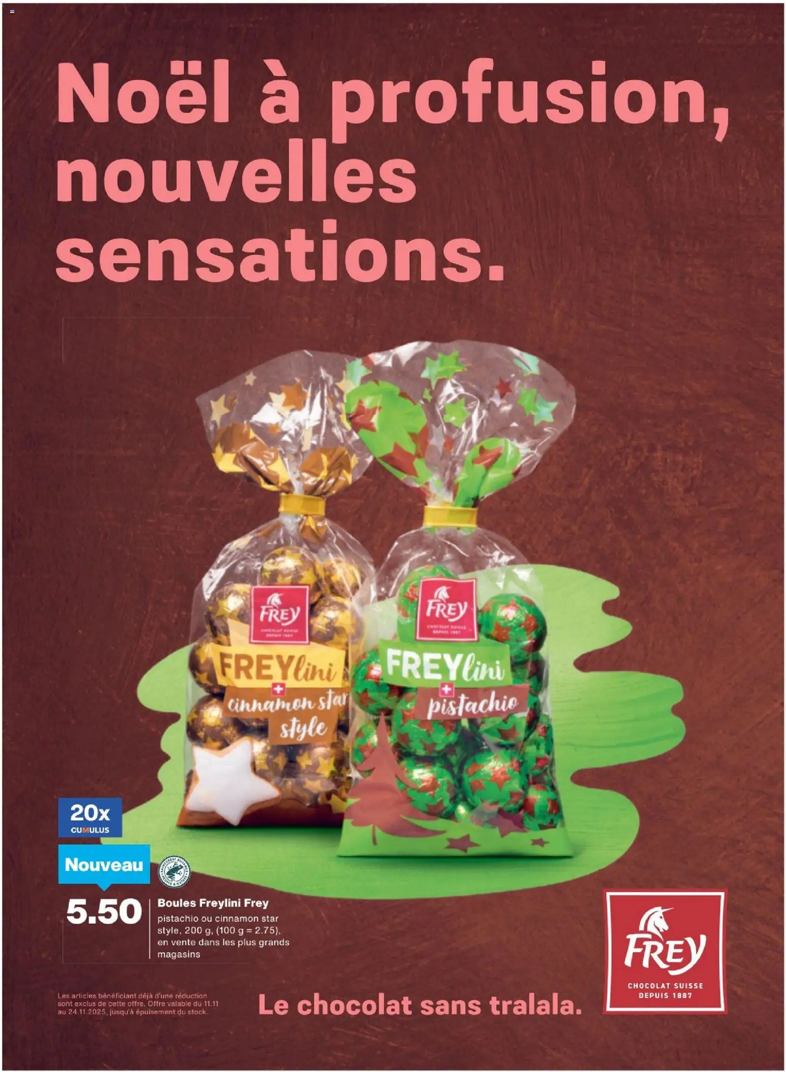 Migros Magazin FR – gültig ab 17.11.2025 | Seite: 14