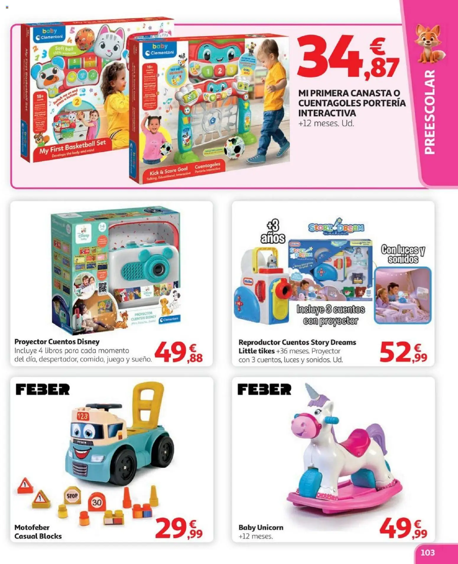 Alcampo - Juguetes HG Cat │ válido desde el 03.11.2025 | Página: 103 | Productos: Body