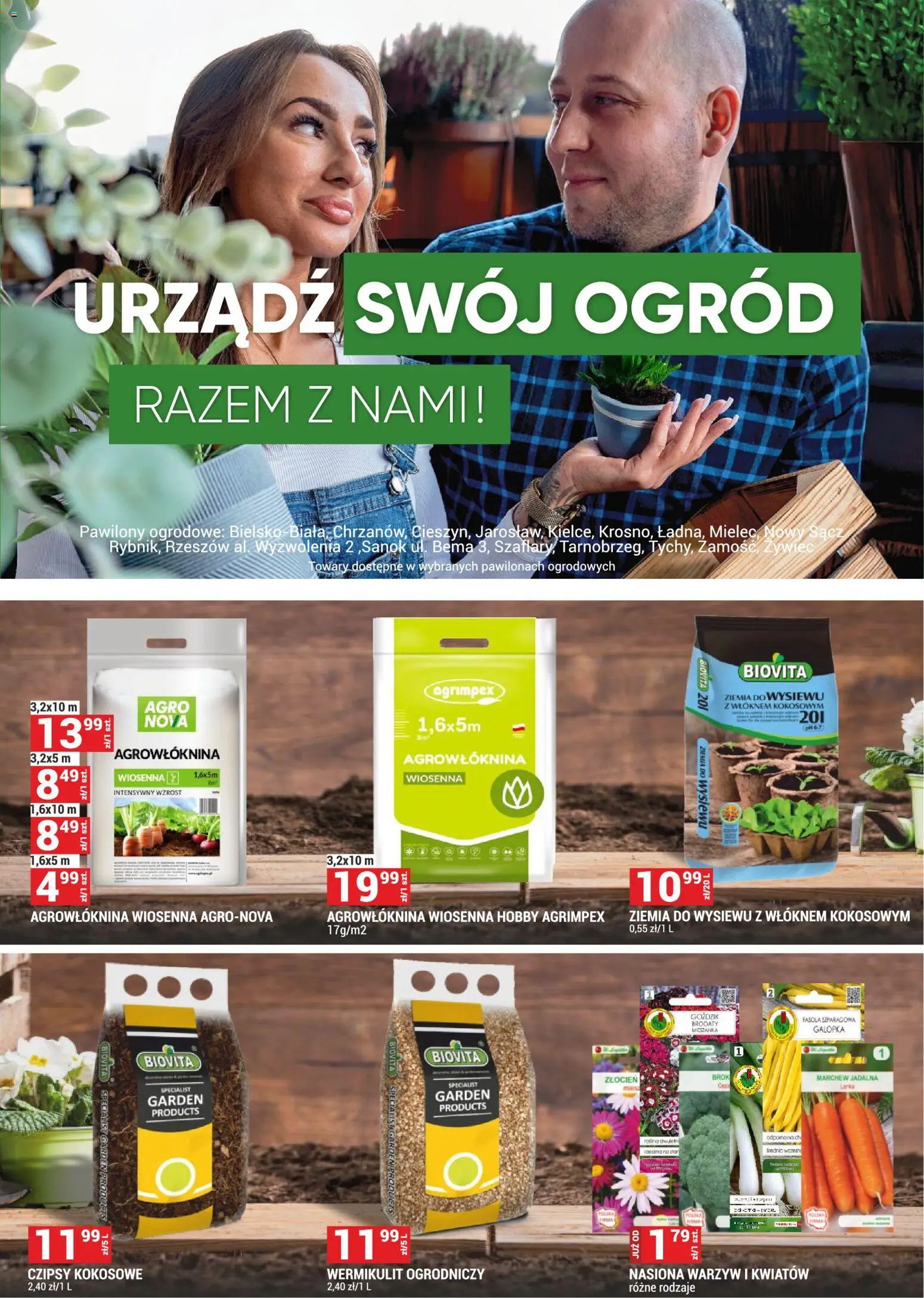 Merkury Market Gazetka od 01.02.2026 | Strona: 38 | Produkty: Goździk, Ziemia, Nasiona