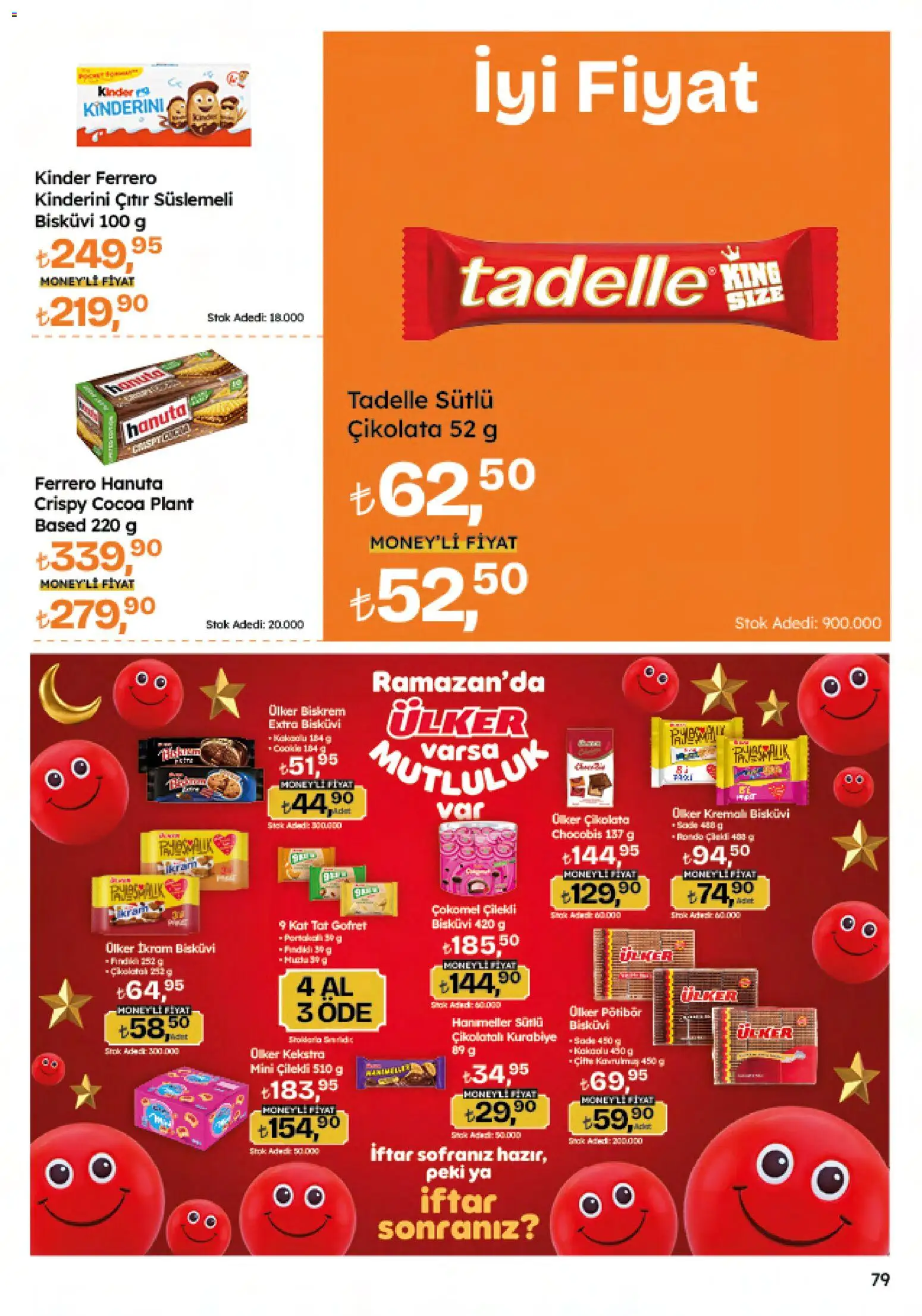 Migros Katalog - 5M Migroskop Dijital - 12.03.2026 tarihinden itibaren geçerlidir | Sayfa: 79 | Ürünler: Gofret, Çikolata, Soda, Bisküvi